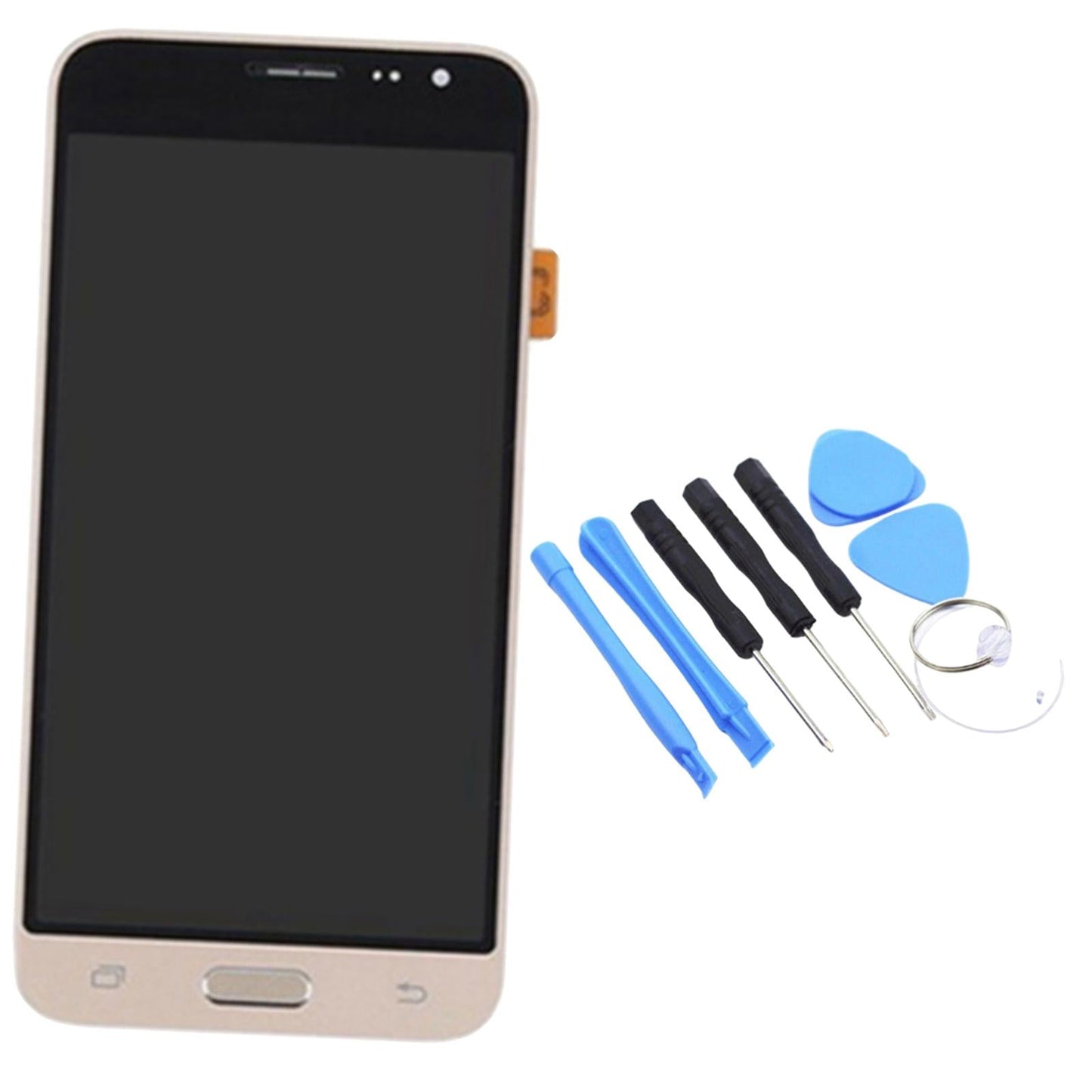 Touch Screen LCD Display Digitizer with Tools for J320 Samsung Galaxy J320F Golden