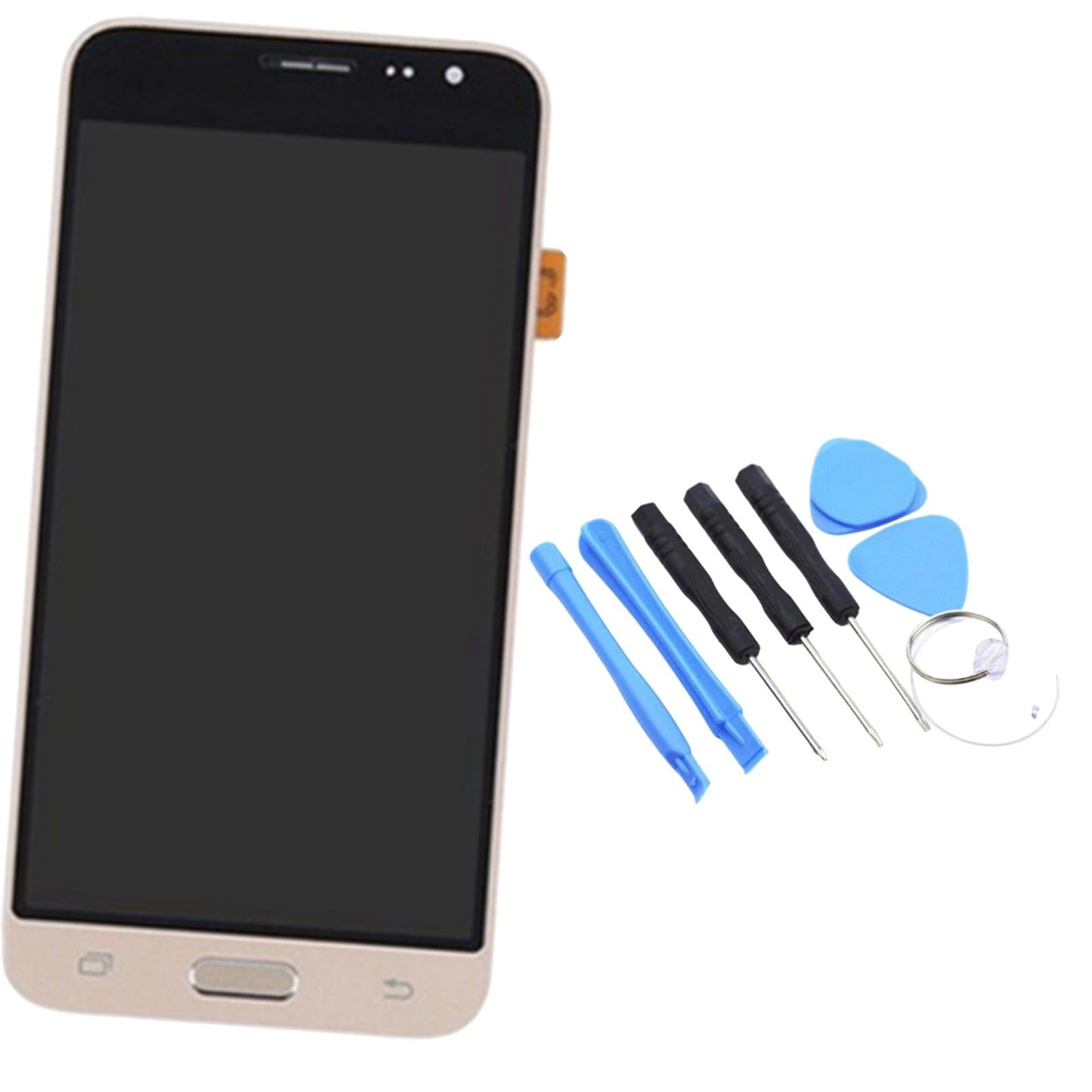 Touch Screen LCD Display Digitizer with Tools for J320 Samsung Galaxy J320F Golden