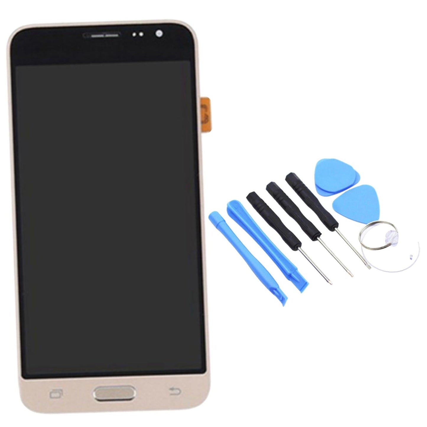 Touch Screen LCD Display Digitizer with Tools for J320 Samsung Galaxy J320F Golden