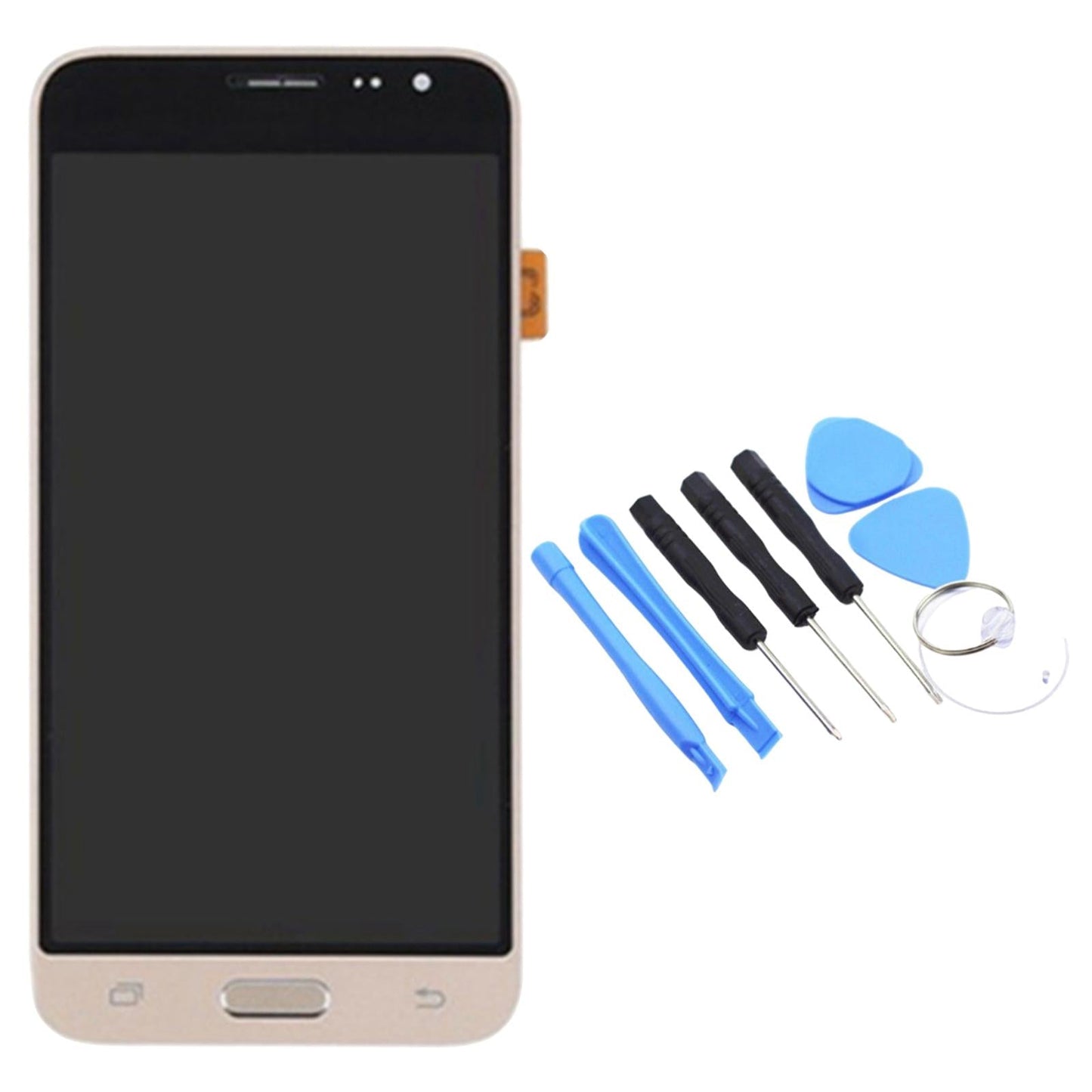 Touch Screen LCD Display Digitizer with Tools for J320 Samsung Galaxy J320F Golden