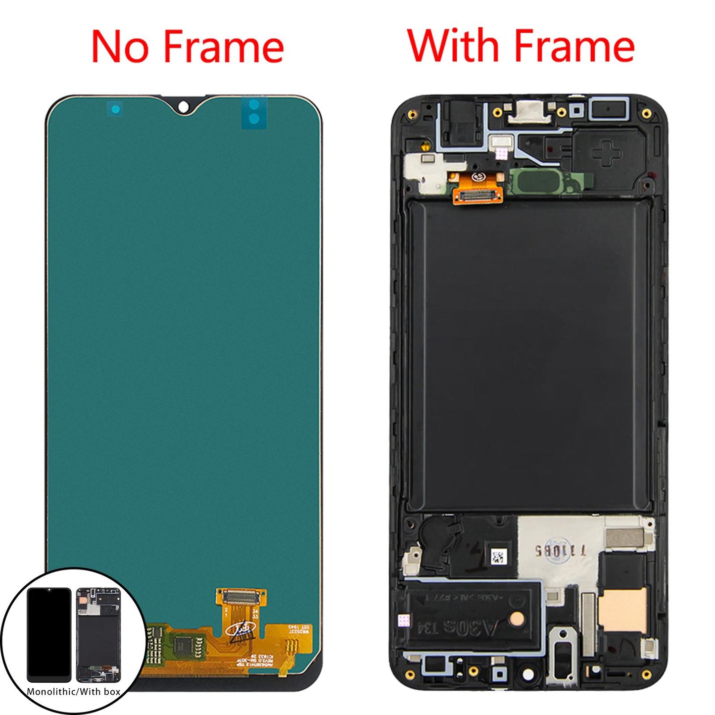 LCD Display Touch Screen Digitizer Screen Replace for A30S 2019 LCD Display