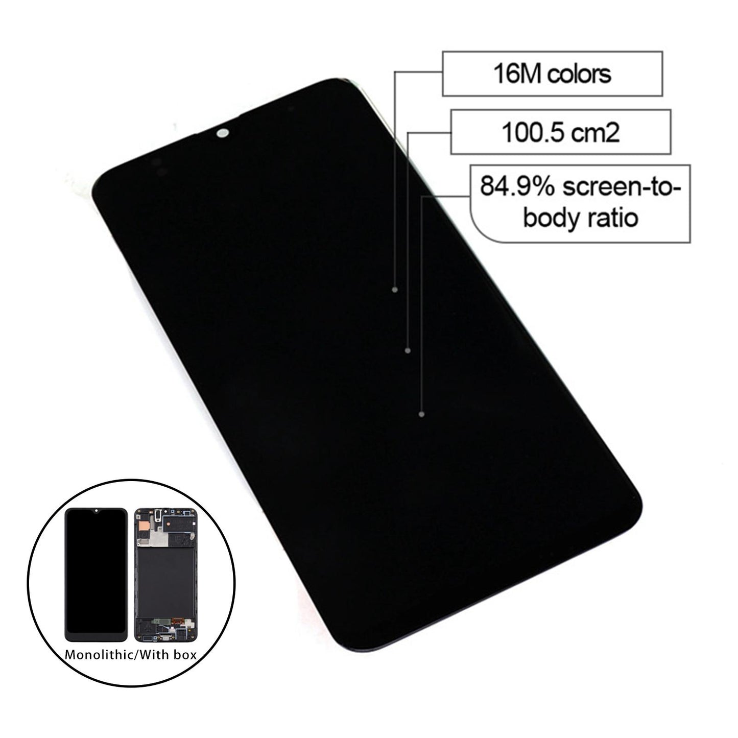 LCD Display Touch Screen Digitizer Screen Replace for A30S 2019 LCD Display