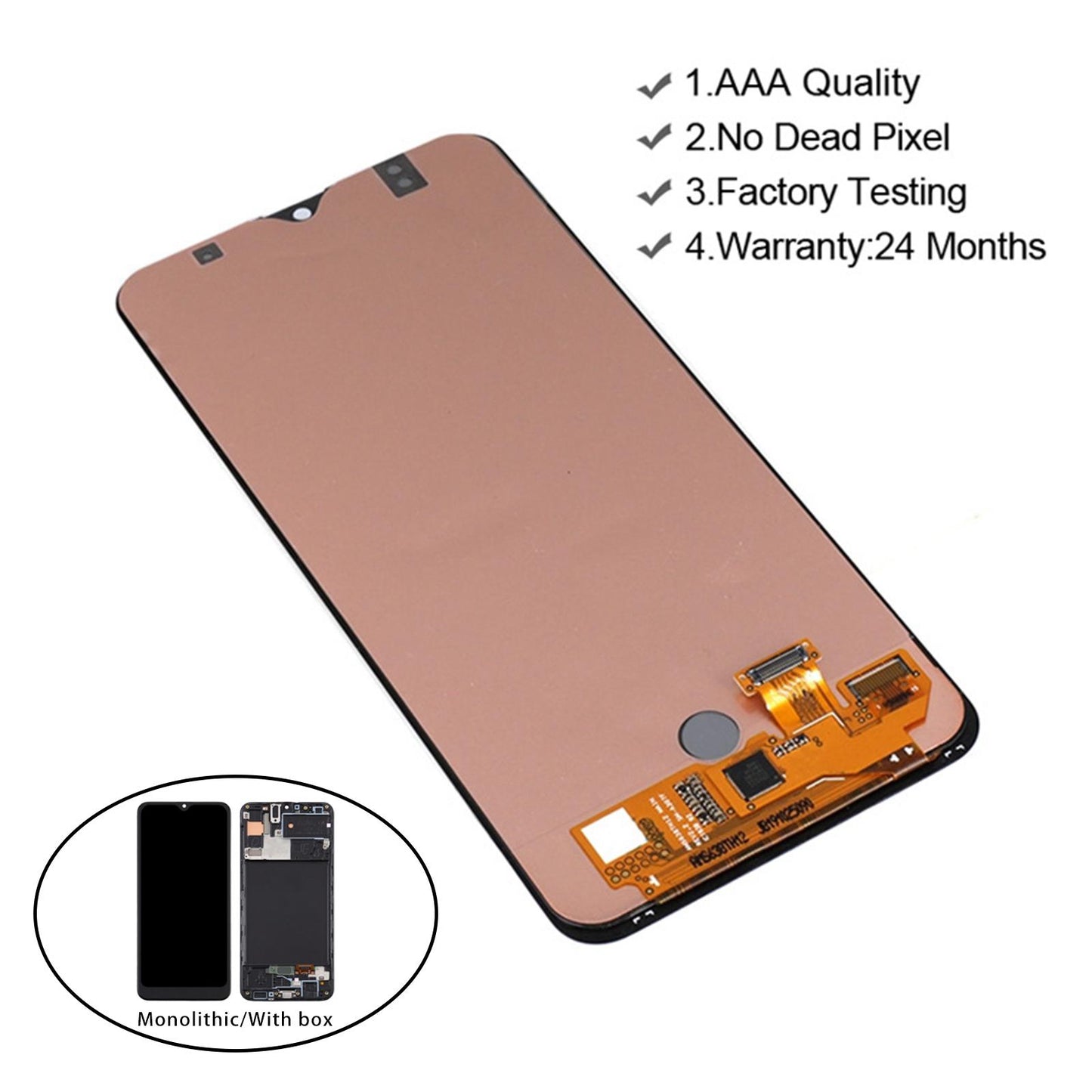 LCD Display Touch Screen Digitizer Screen Replace for A30S 2019 LCD Display