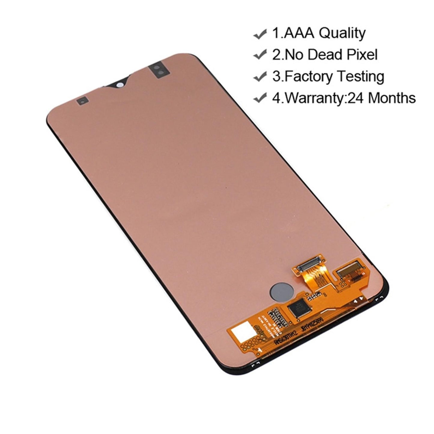 LCD Display Touch Screen Digitizer Screen Replace for A30S 2019 With Frame