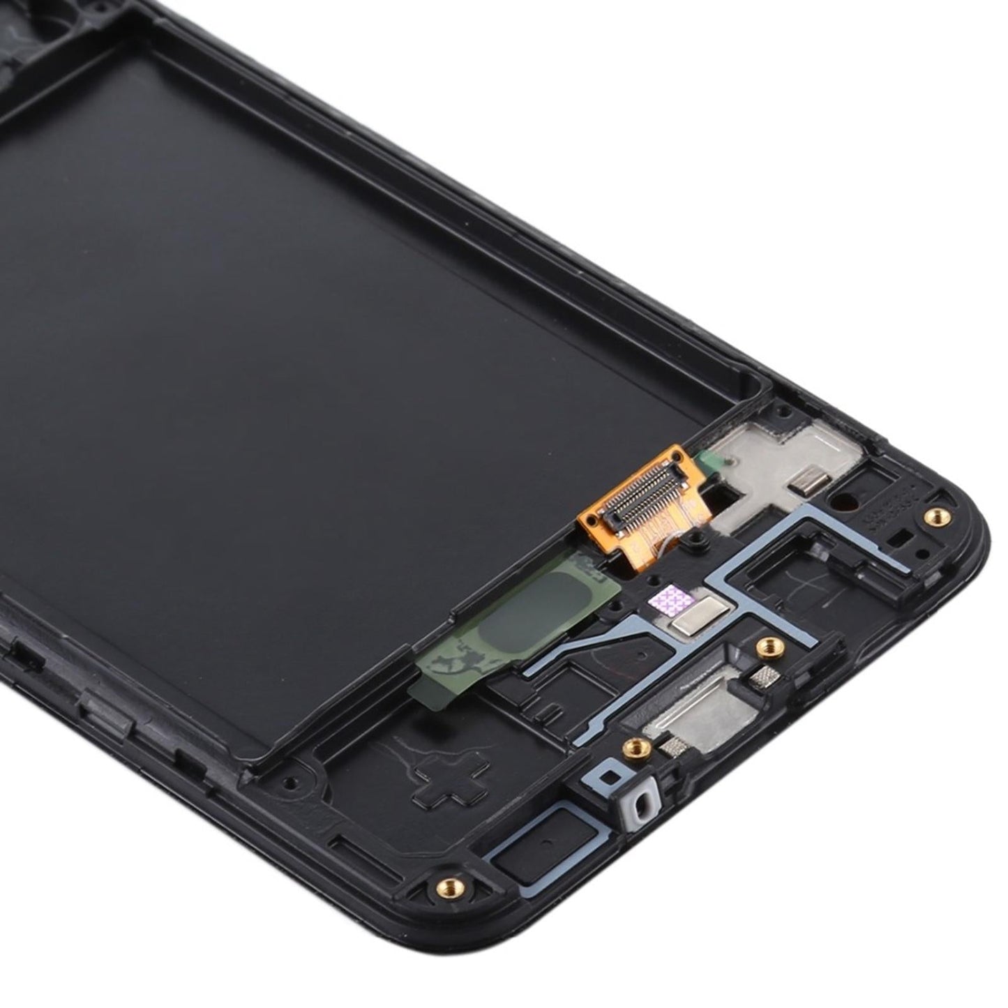 LCD Display Touch Screen Digitizer Screen Replace for A30S 2019 With Frame