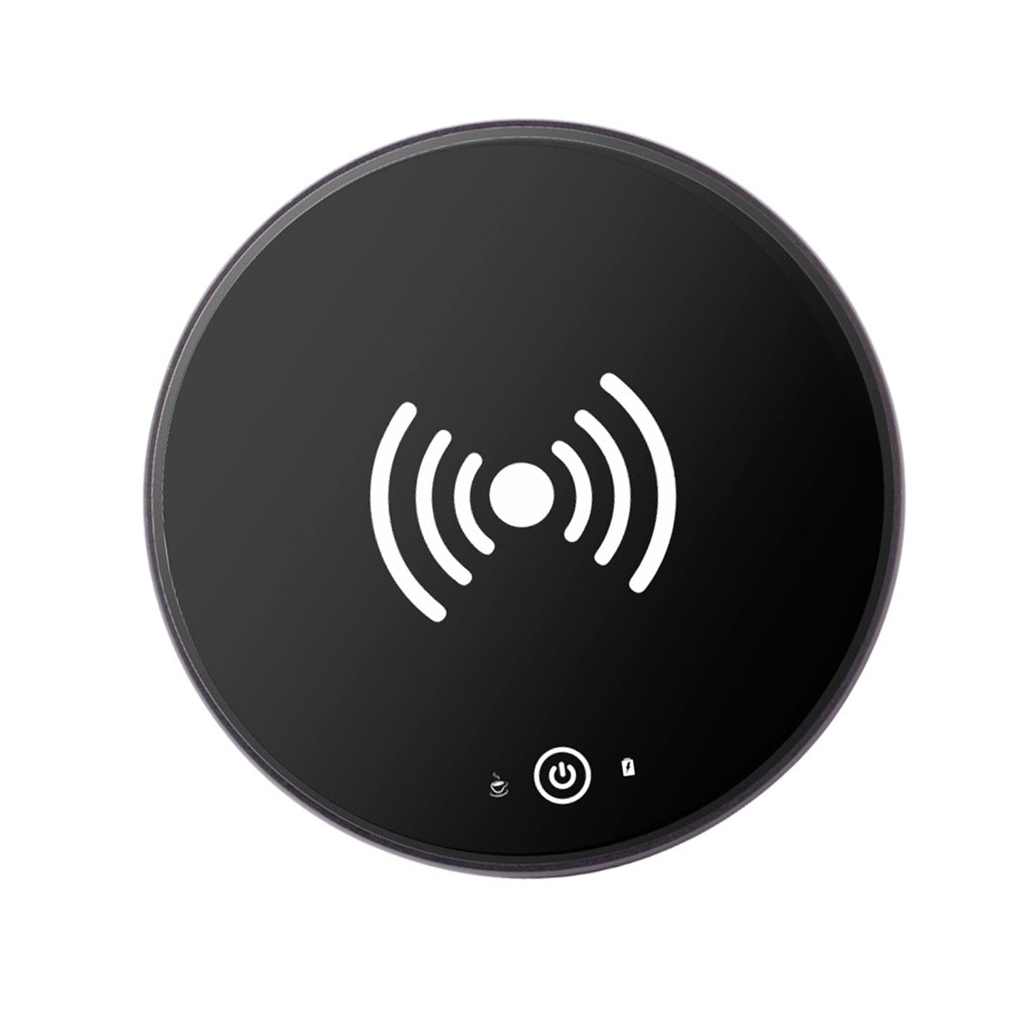 Smart Coffee Warmer Phone Charger Heating Mug 55 Degree Heating for Desk