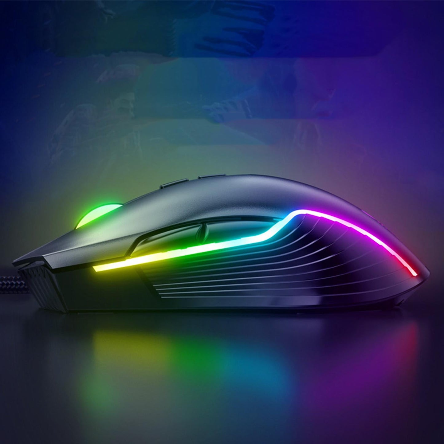 Gaming Mouse Laptop Programmable Buttons Precision for Windows XP/7/8/10