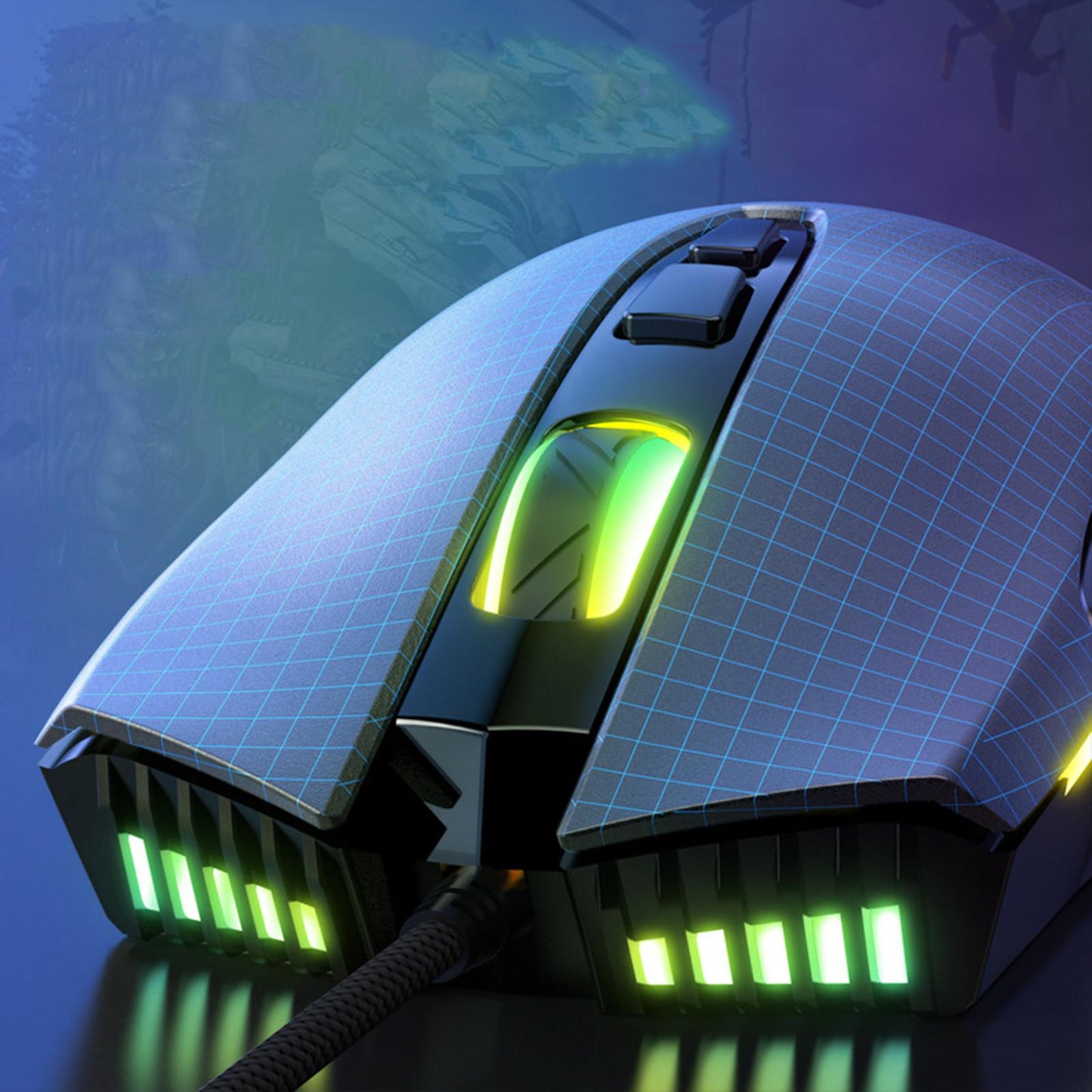 Gaming Mouse Laptop Programmable Buttons Precision for Windows XP/7/8/10