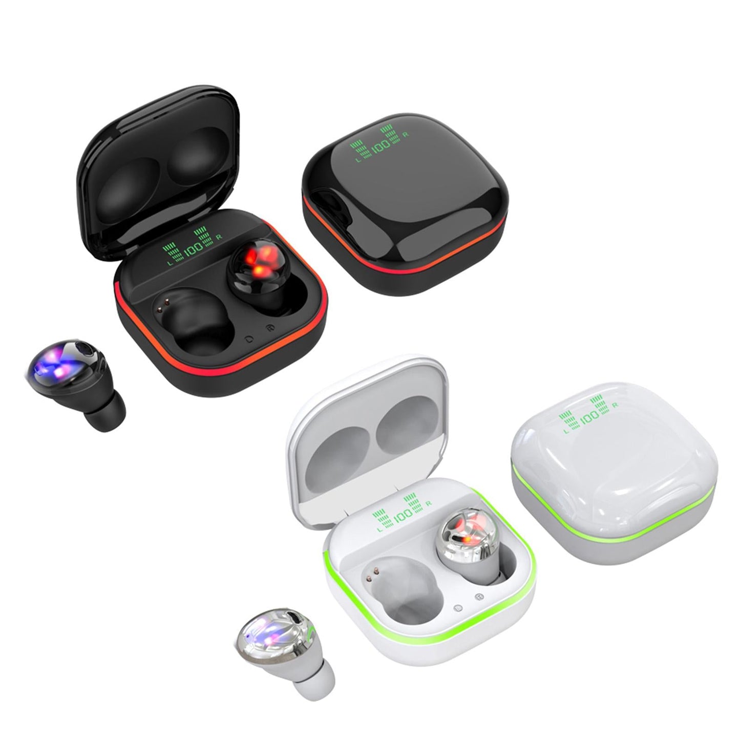 S190 5.1 Bluetooth Headphone TWS In-ear with Microphone Waterproof