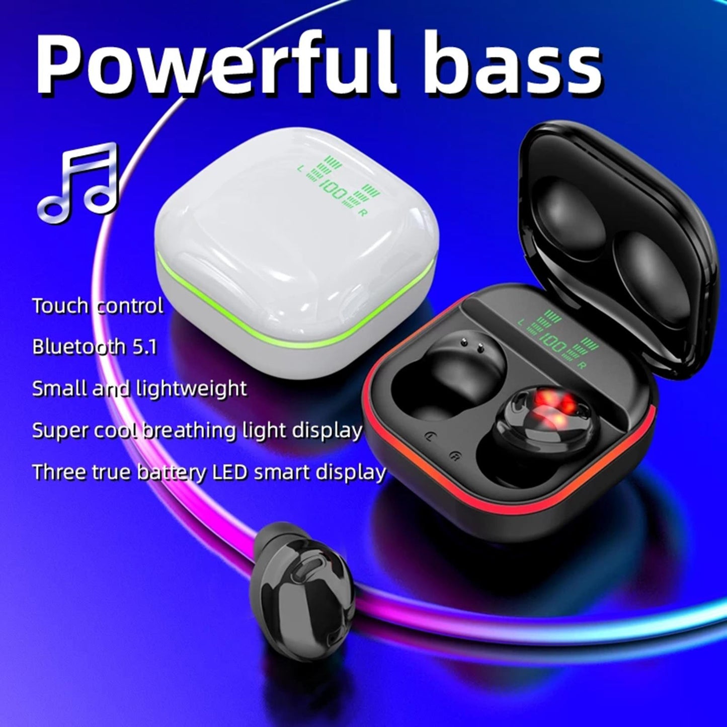 S190 5.1 Bluetooth Headphone TWS In-ear with Microphone Waterproof