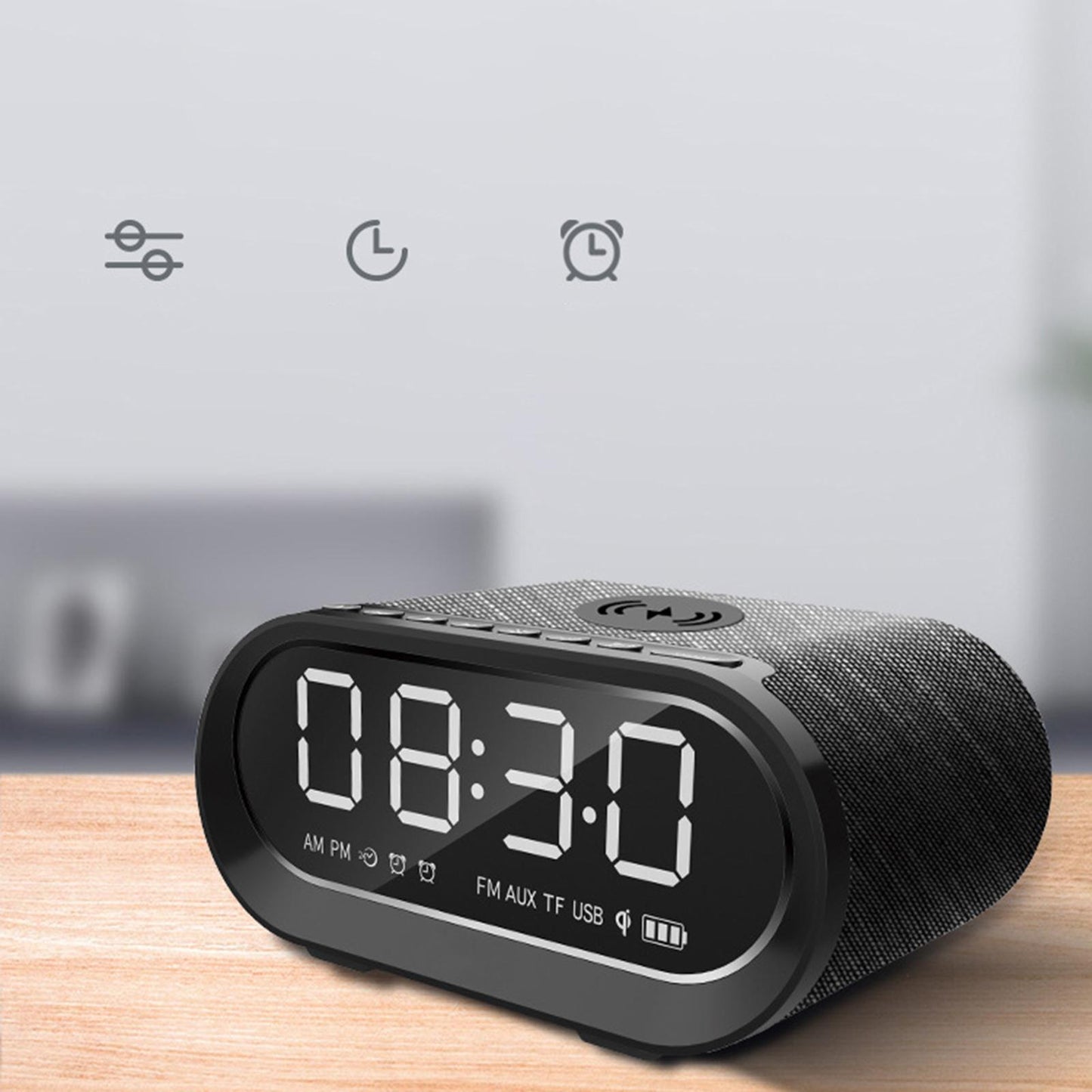 Mini Speaker Bluetooth 5.0 Speaker Multimedia Musical Soundbar for Home