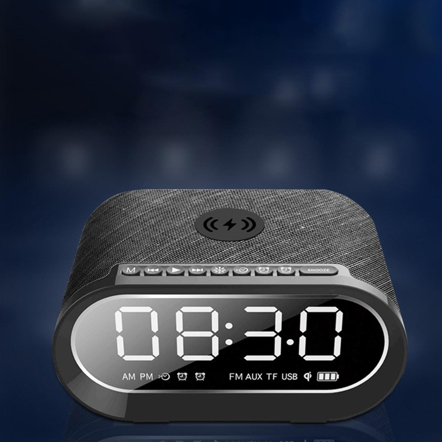 Mini Speaker Bluetooth 5.0 Speaker Multimedia Musical Soundbar for Home