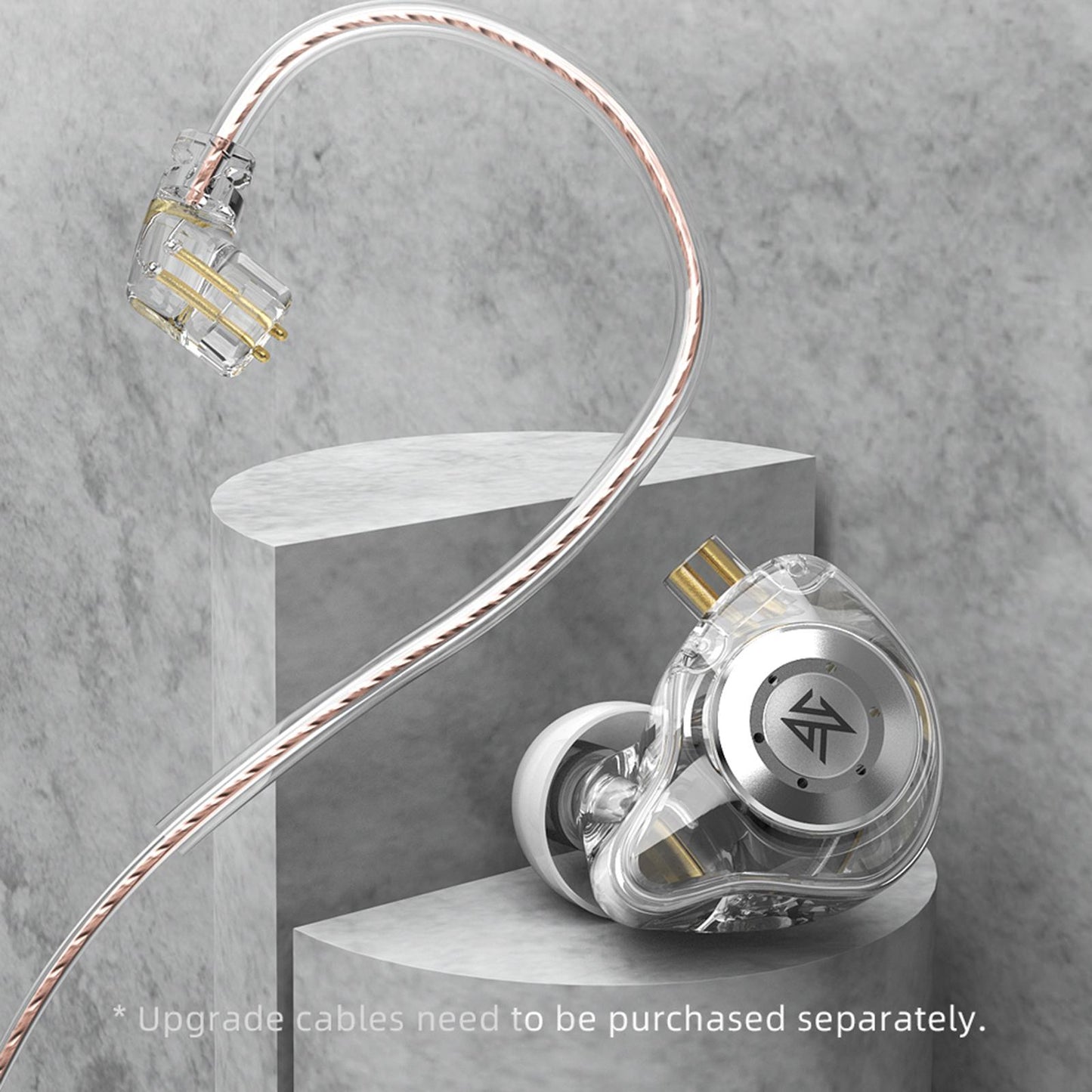 1DD Earphones Headphones Oxygen-Free Copper for Outdoor Musicians Driver green with mic