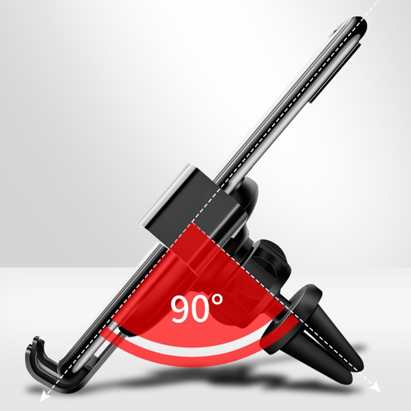 Car Mount Holder Cradle Dock Air Vent Clip for Cell Phone For air vent