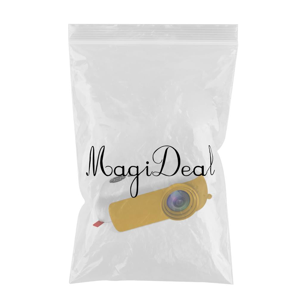 Mini Projector 1080P Home Theater Cinema Kids Gift Remote Control Yellow