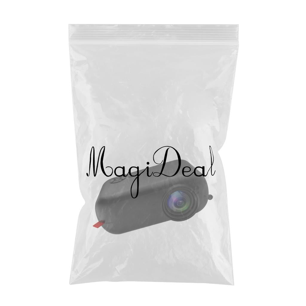 Mini Projector 1080P Home Theater Cinema Kids Gift Remote Control Black