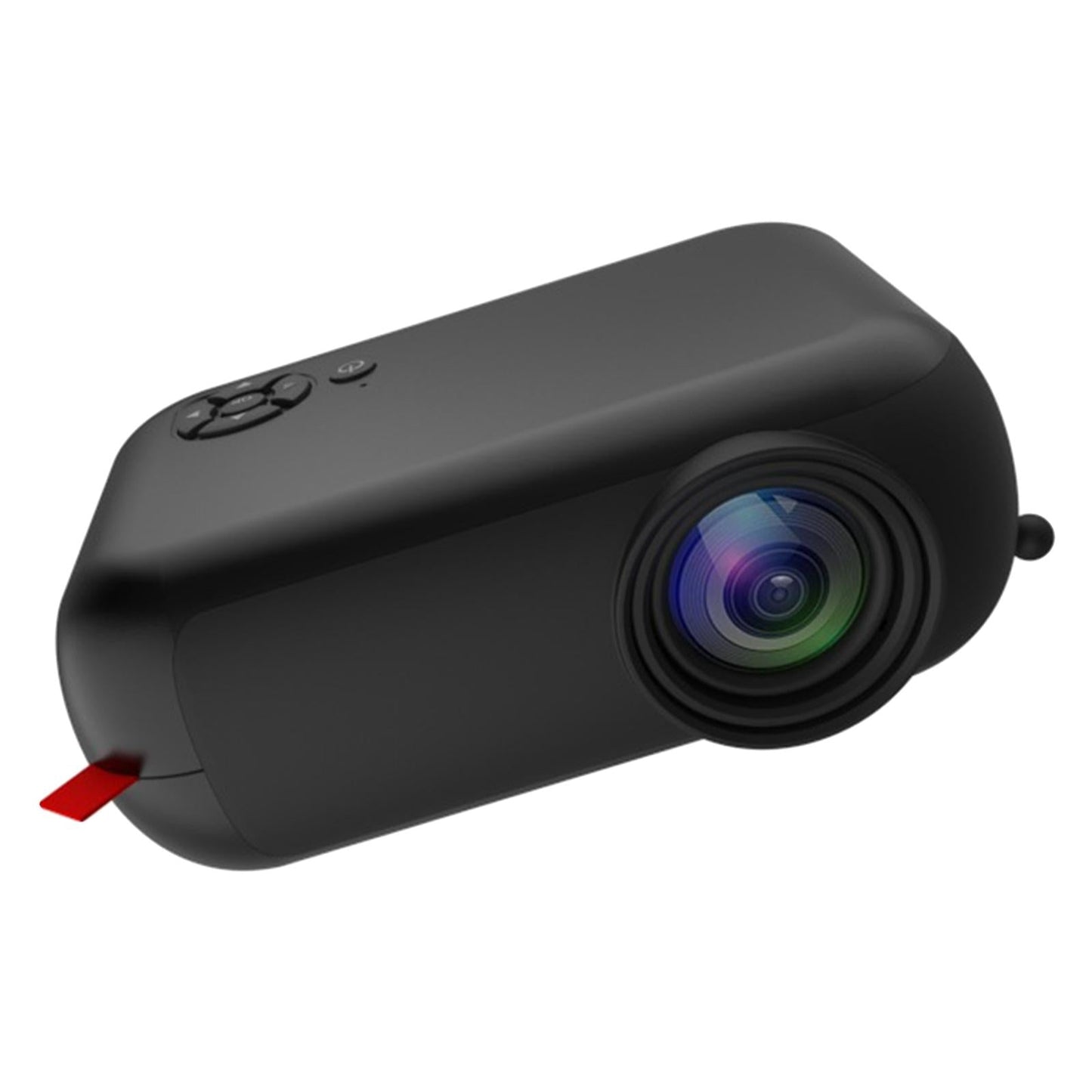 Mini Projector 1080P Home Theater Cinema Kids Gift Remote Control Black