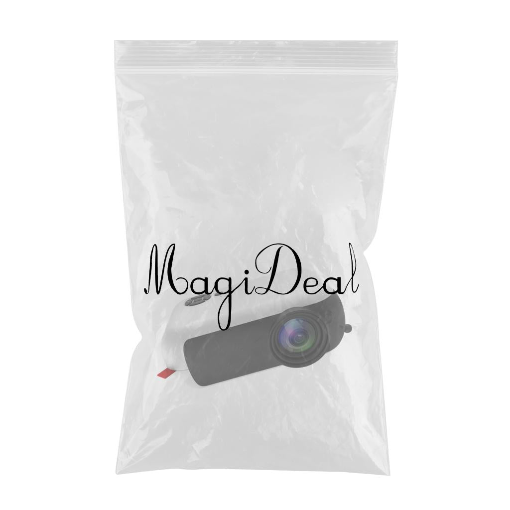 Mini Projector 1080P Home Theater Cinema Kids Gift Remote Control White