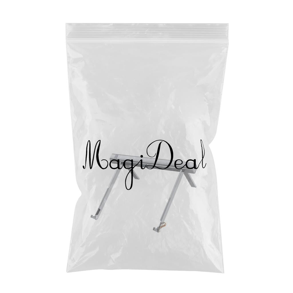 Aluminum Adjustable Foldable Laptop Stand Holder Riser for 11-17.3Laptop"