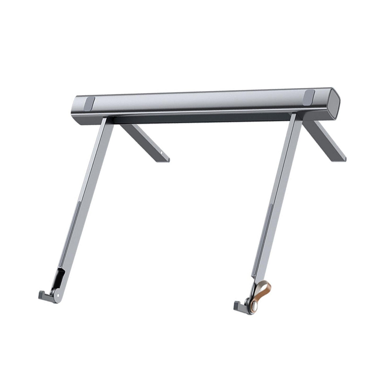 Aluminum Adjustable Foldable Laptop Stand Holder Riser for 11-17.3Laptop"