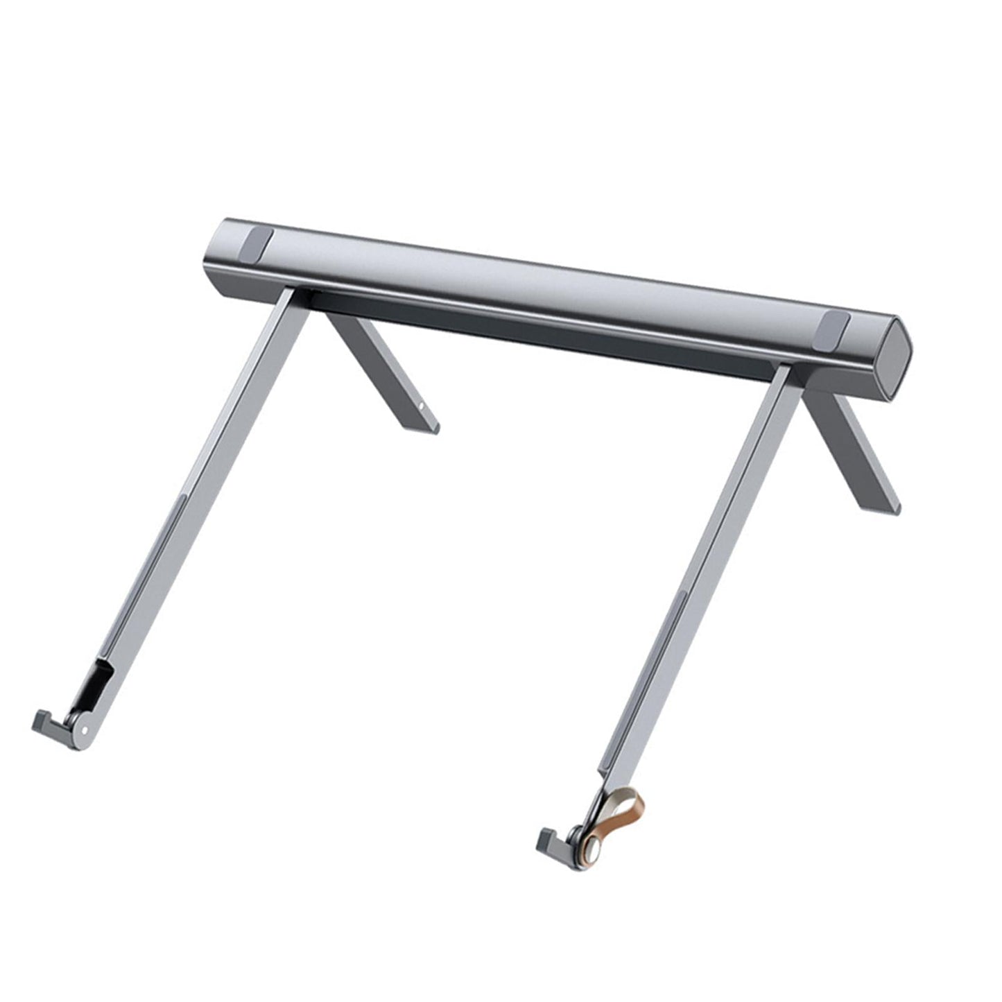 Aluminum Adjustable Foldable Laptop Stand Holder Riser for 11-17.3Laptop"