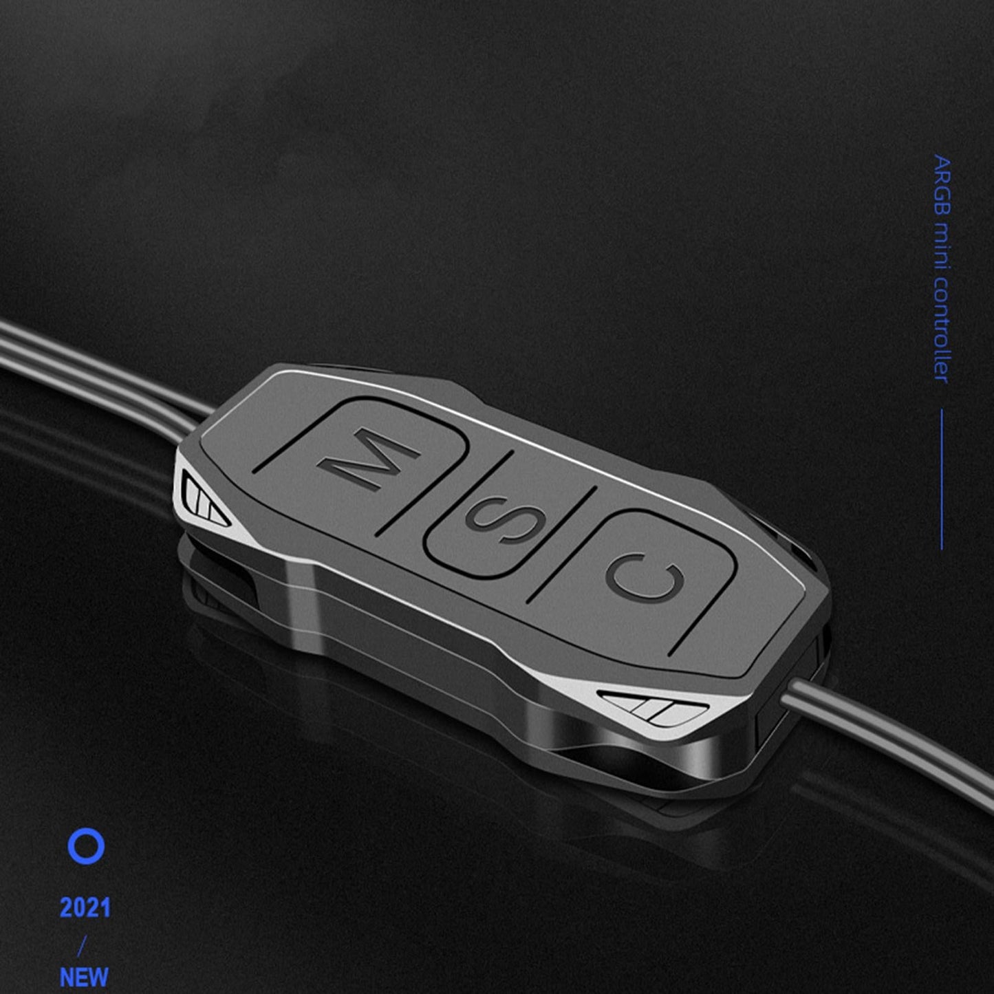 ARGB Controller Remote Control 5V USB Switch 5V 3 Needle for Chassis Fan