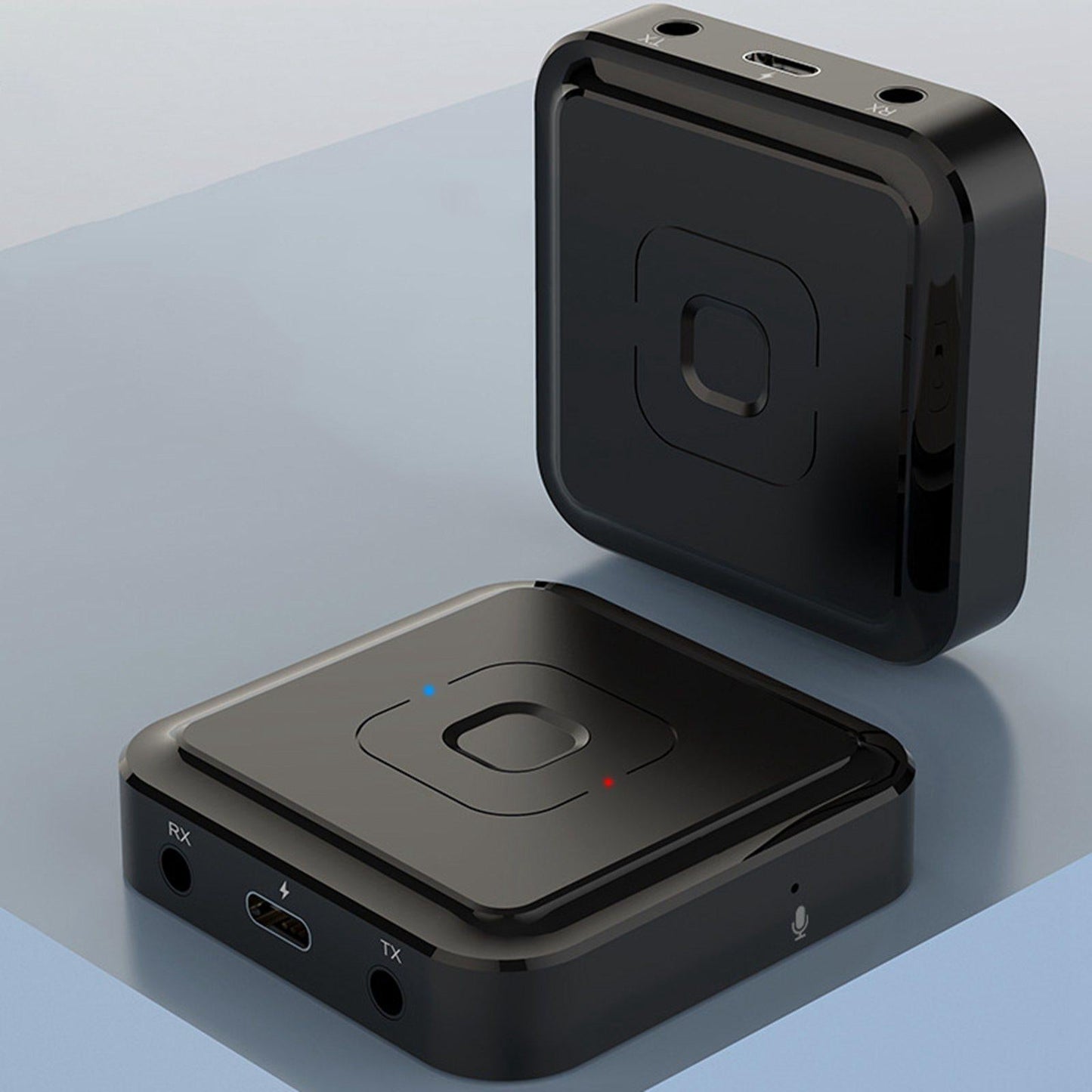 Bluetooth 5.1 AUX Transmitter and Receiver Rechargeable AUX Interface Design