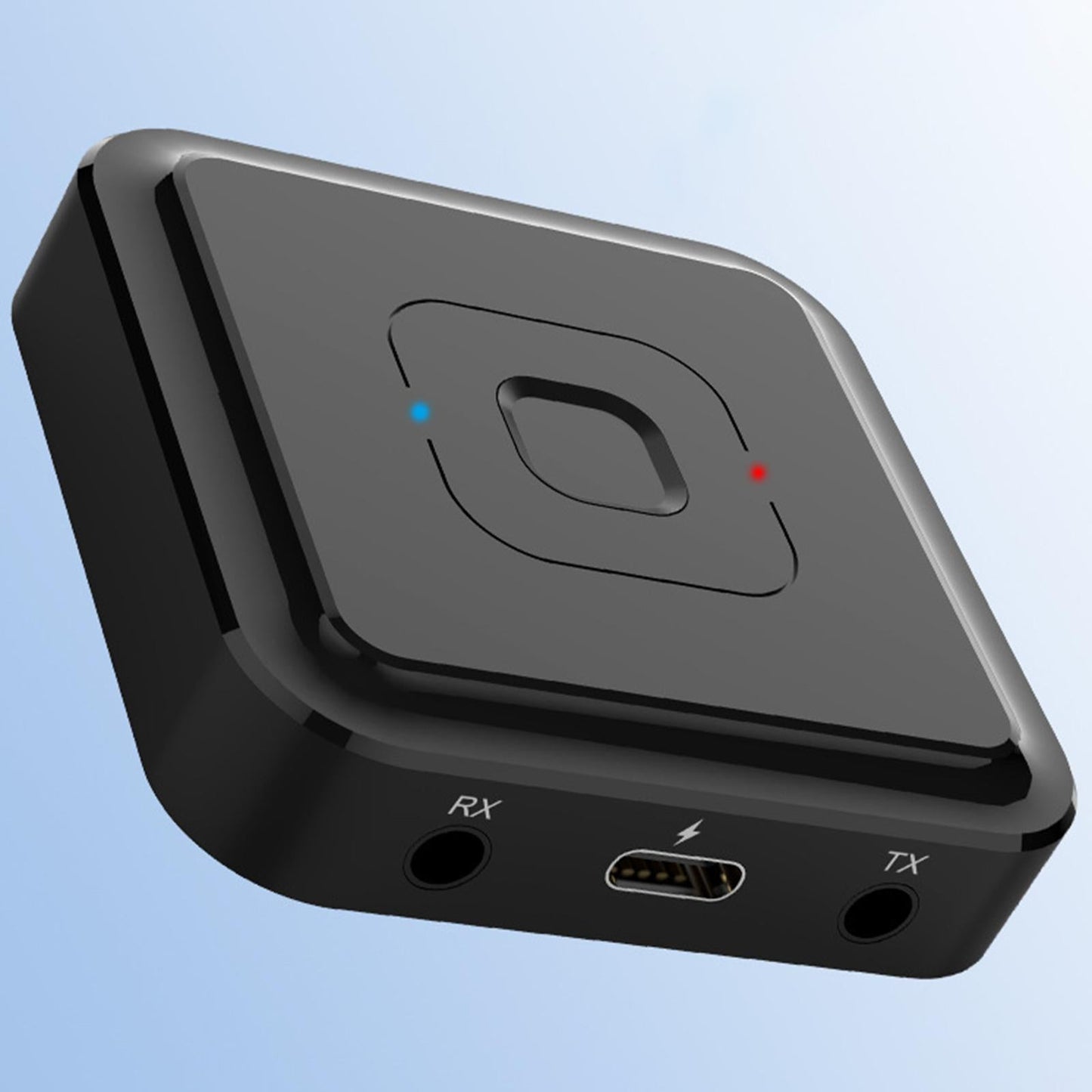 Bluetooth 5.1 AUX Transmitter and Receiver Rechargeable AUX Interface Design