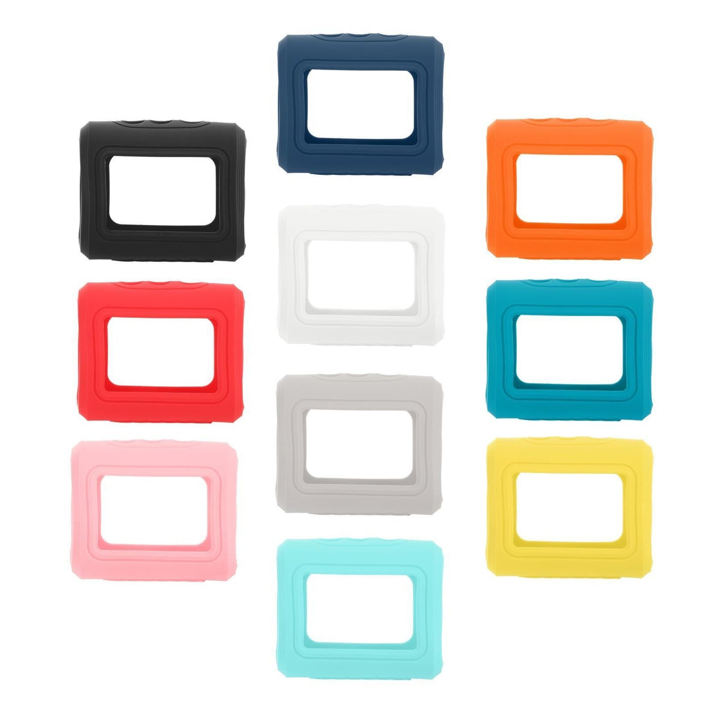 Silicone Case Accessories for JBL Go3 Bluetooth Subwoofer Speaker black