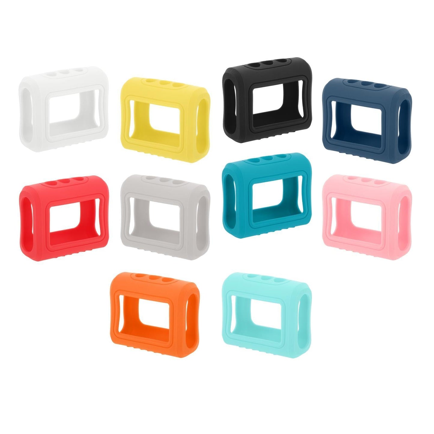 Silicone Case Accessories for JBL Go3 Bluetooth Subwoofer Speaker black