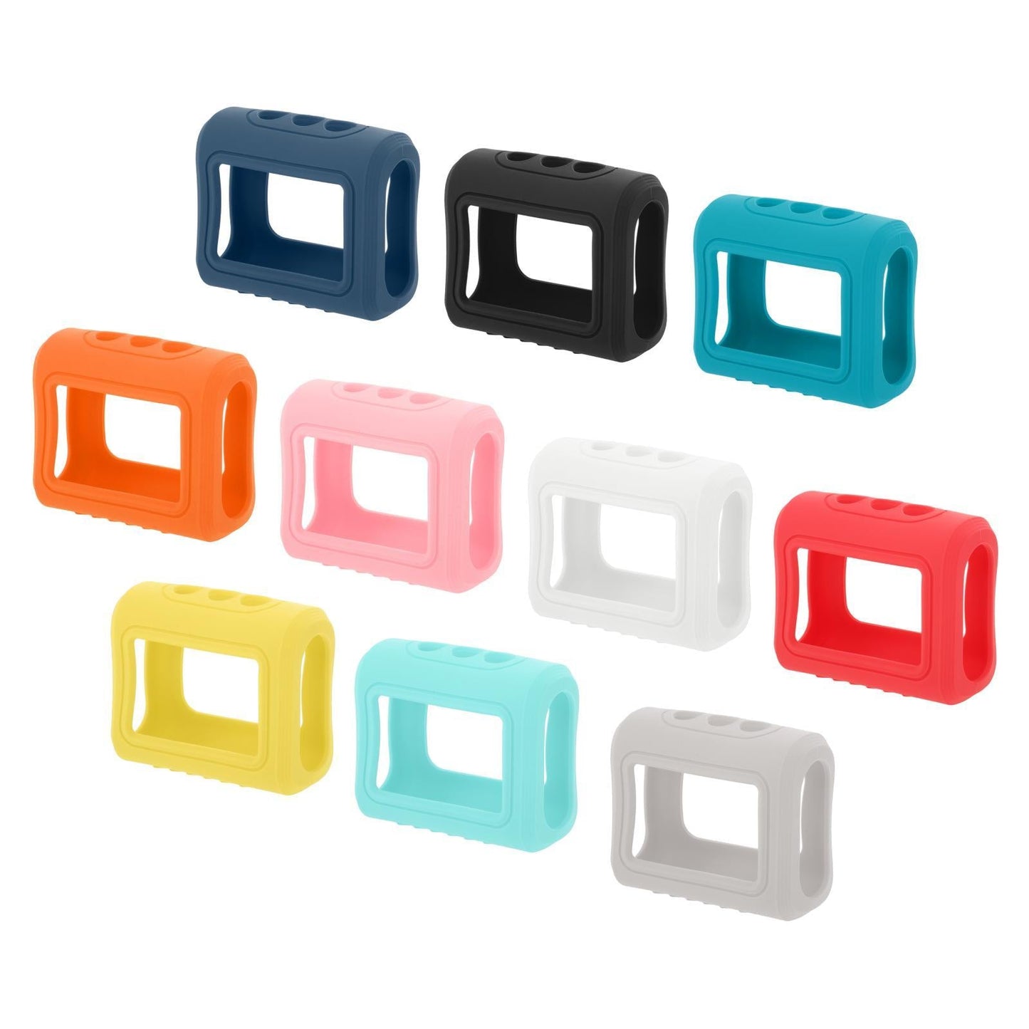 Silicone Case Accessories for JBL Go3 Bluetooth Subwoofer Speaker black