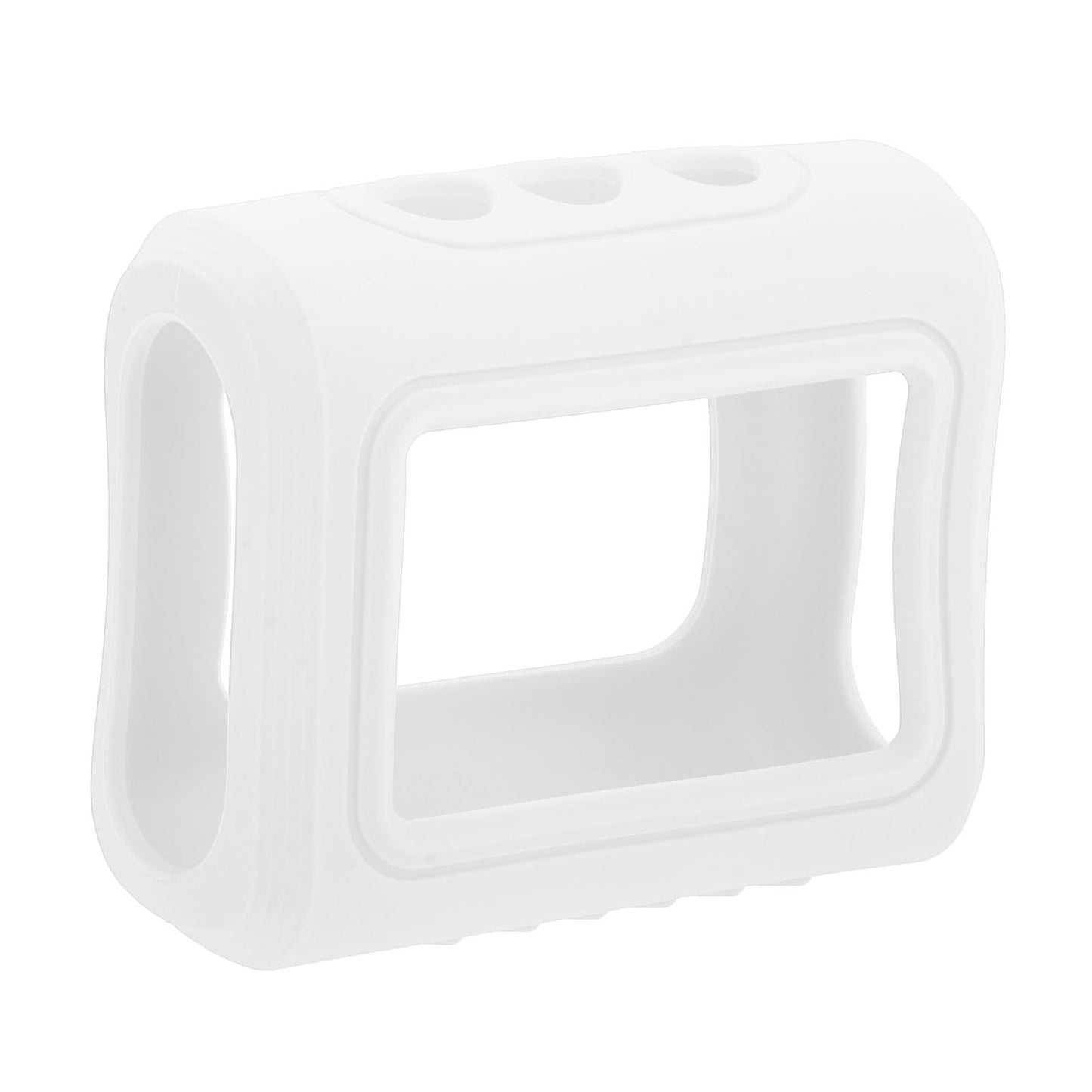 Silicone Case Accessories for JBL Go3 Bluetooth Subwoofer Speaker white