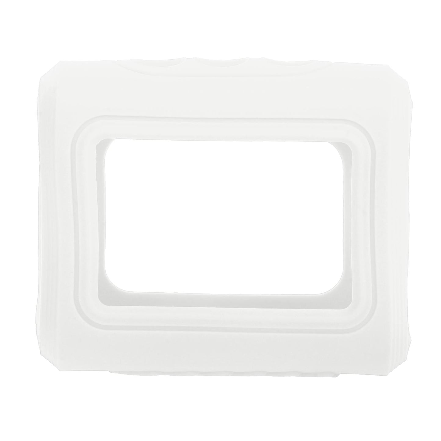 Silicone Case Accessories for JBL Go3 Bluetooth Subwoofer Speaker white