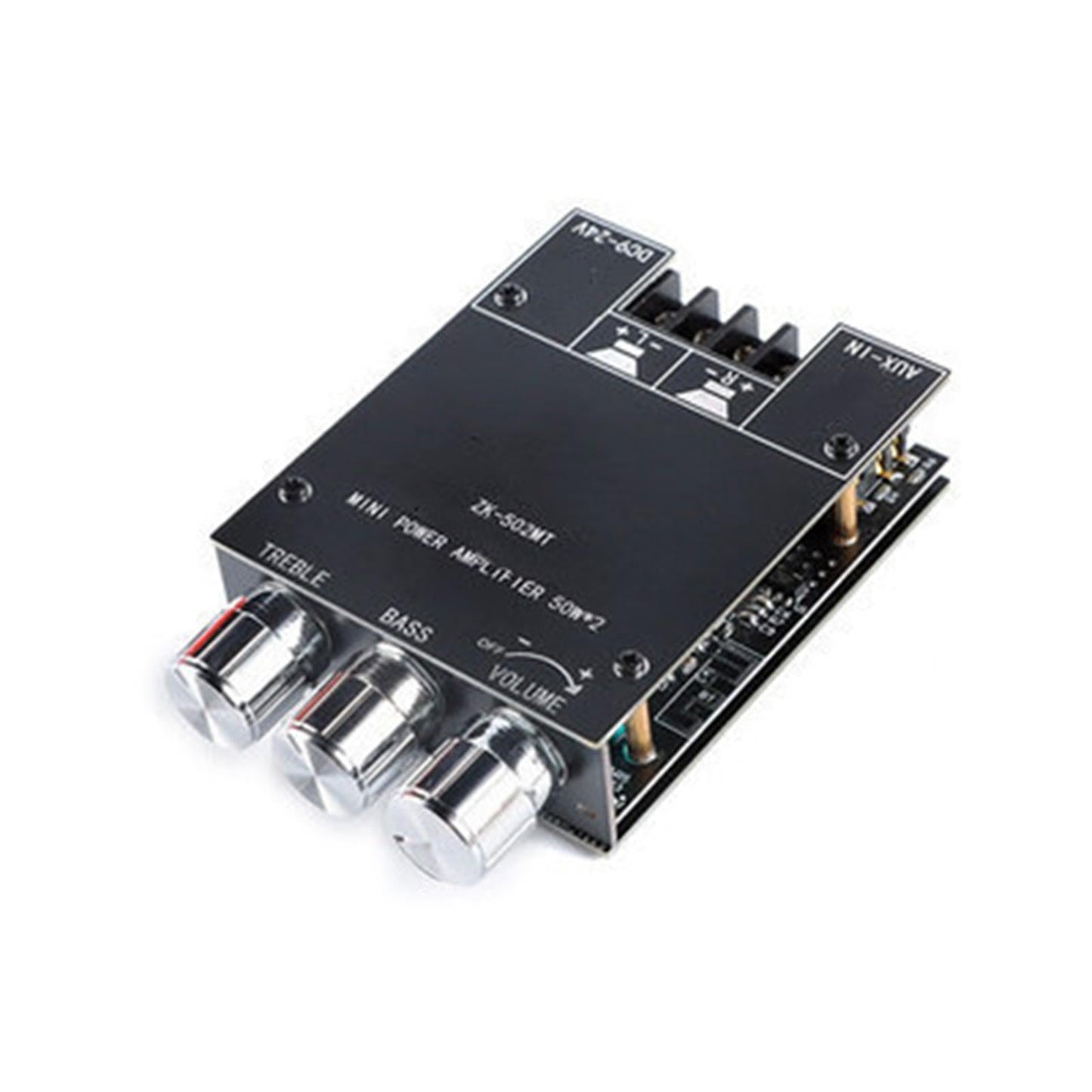 Subwoofer Amplifier Board High Power Zk-502MT Bluetooth 2.0 for Home Theater
