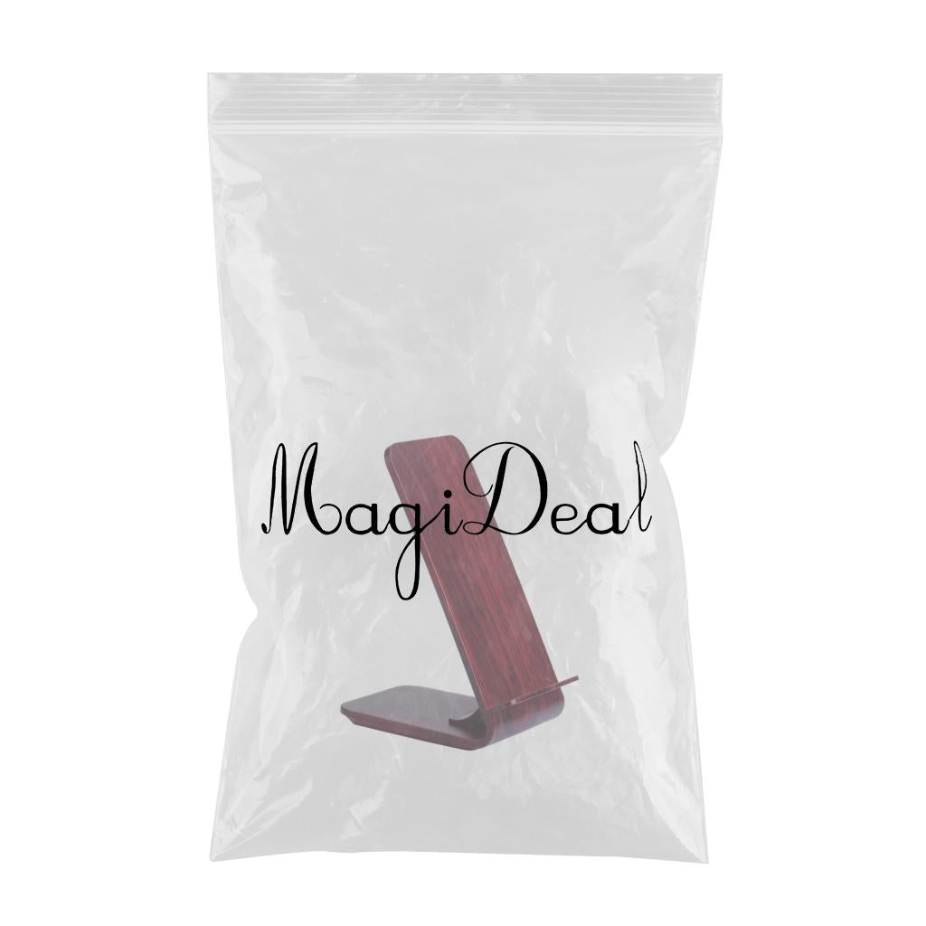 ABS Wireless Desktop Charger Quick Charge USB Cable for Mobile Phones Red