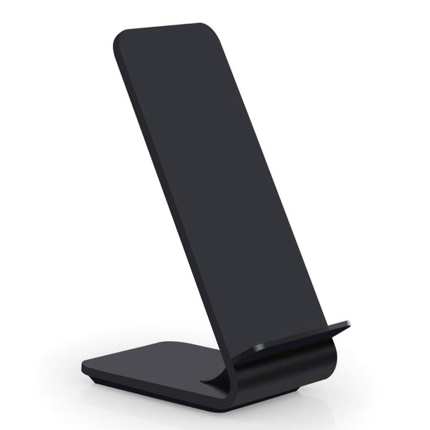 ABS Wireless Desktop Charger Quick Charge USB Cable for Mobile Phones Black