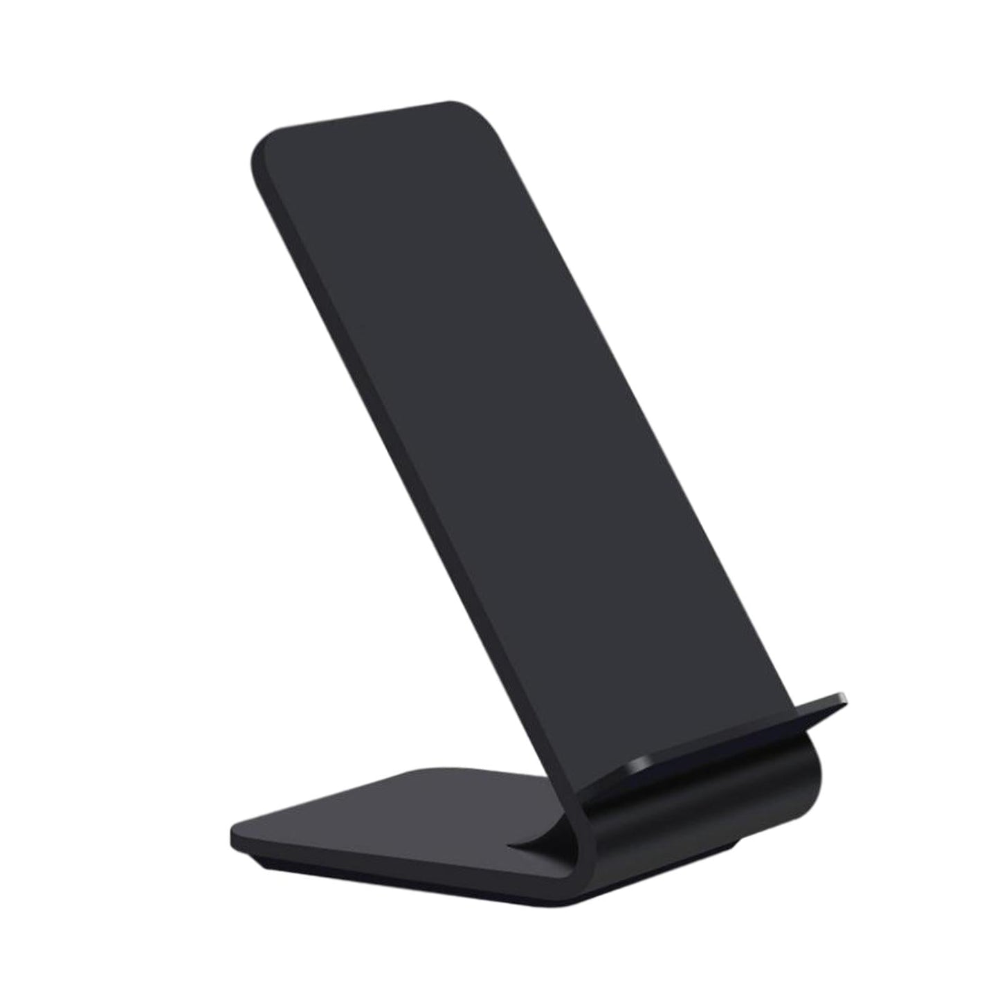 ABS Wireless Desktop Charger Quick Charge USB Cable for Mobile Phones Black