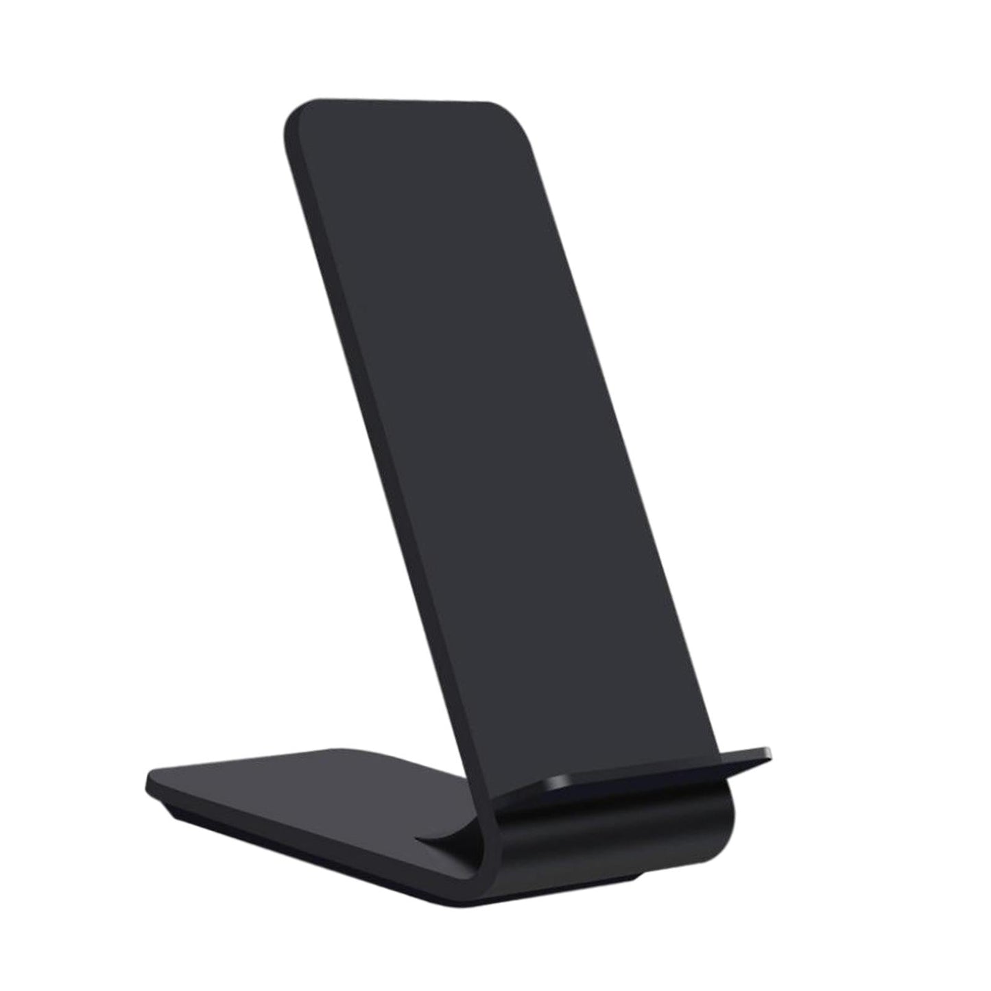 ABS Wireless Desktop Charger Quick Charge USB Cable for Mobile Phones Black