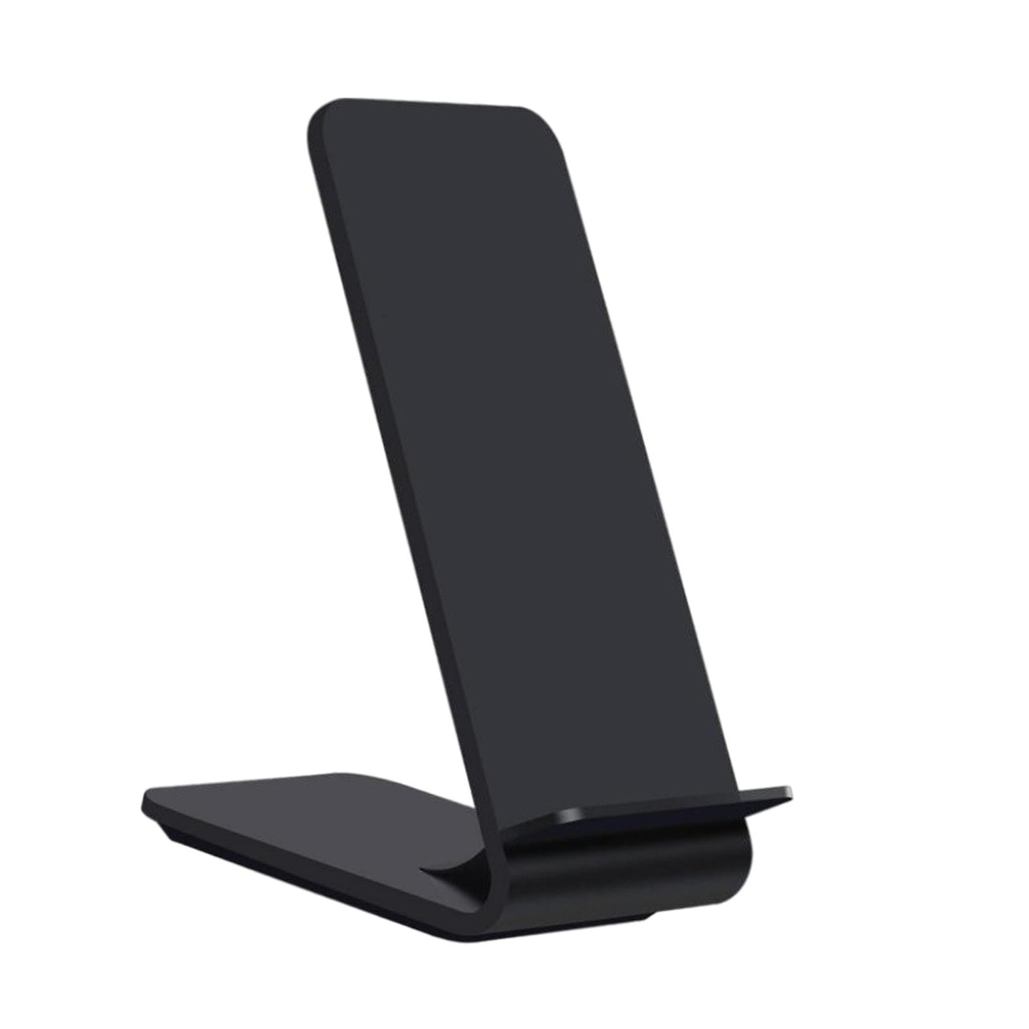 ABS Wireless Desktop Charger Quick Charge USB Cable for Mobile Phones Black