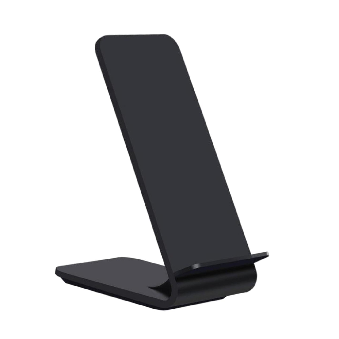 ABS Wireless Desktop Charger Quick Charge USB Cable for Mobile Phones Black