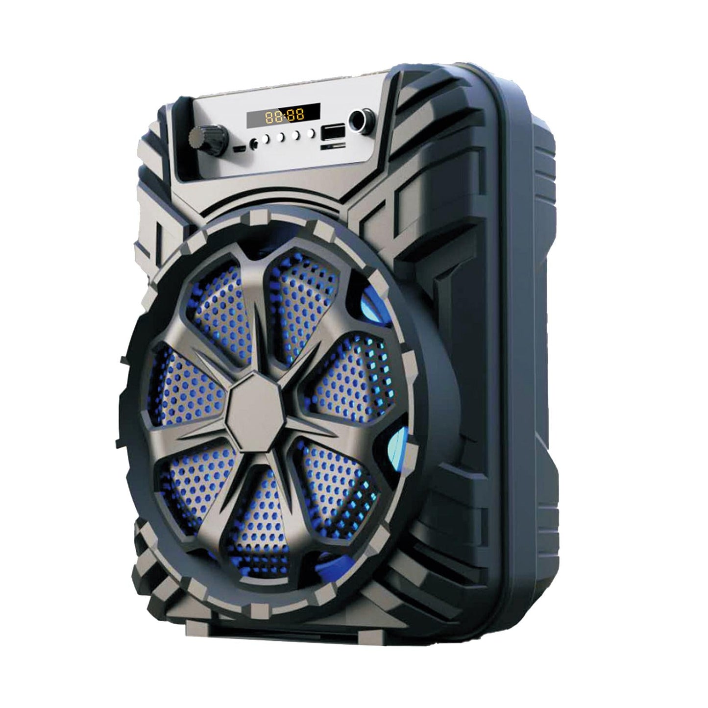 Portable LED Handheld Bluetooth Speakers 1200mAH for Indoor Outdoor Dancing