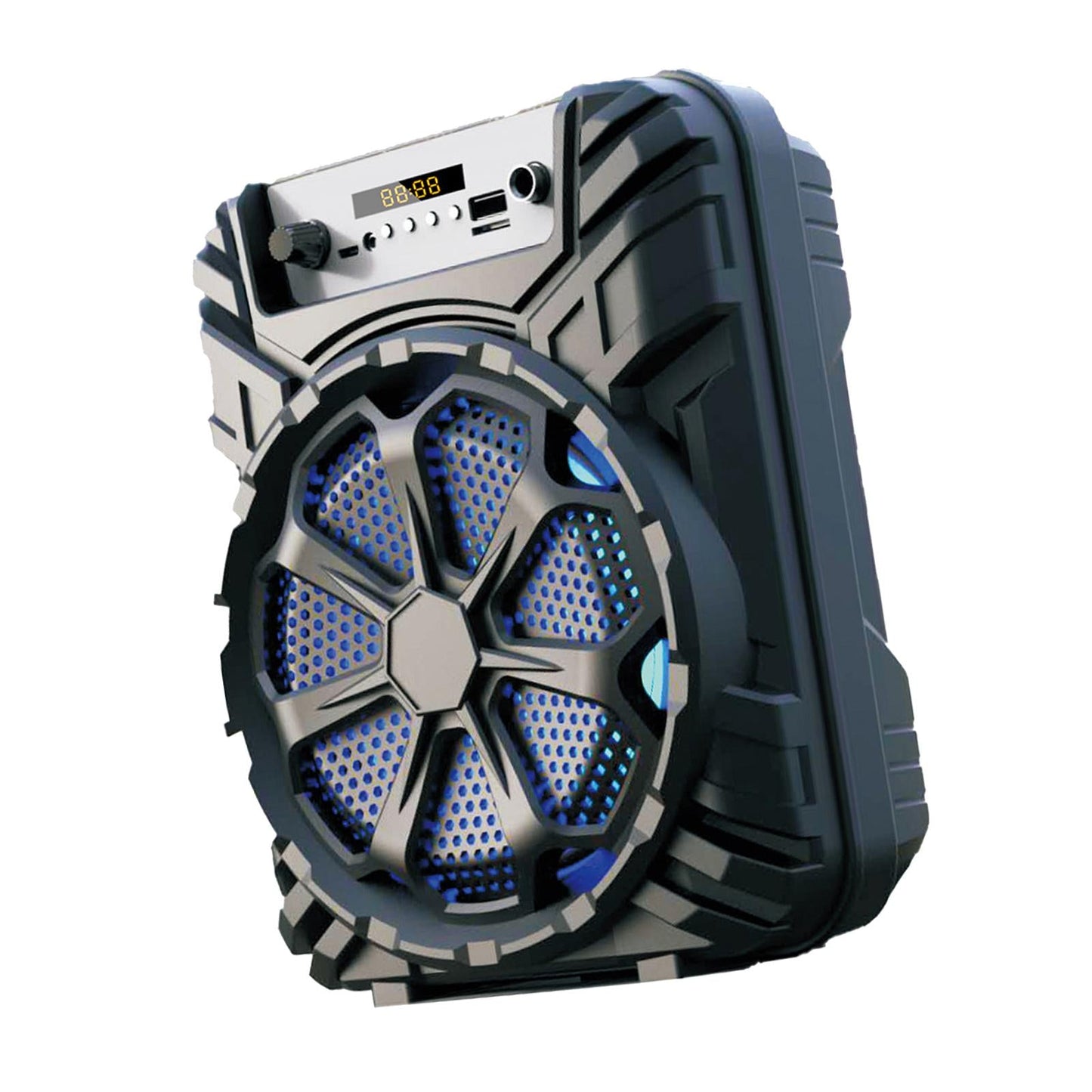 Portable LED Handheld Bluetooth Speakers 1200mAH for Indoor Outdoor Dancing