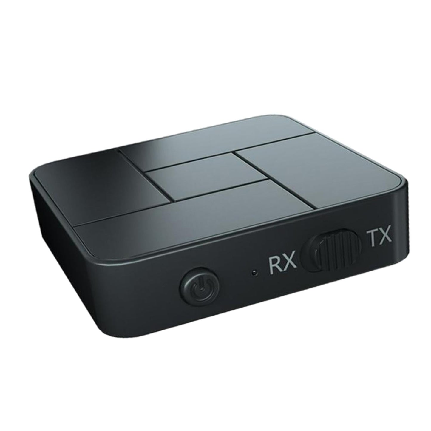 Bluetooth 5.0 Transmitter Receiver with Mic 3.5mm Wireless Audio Adapter