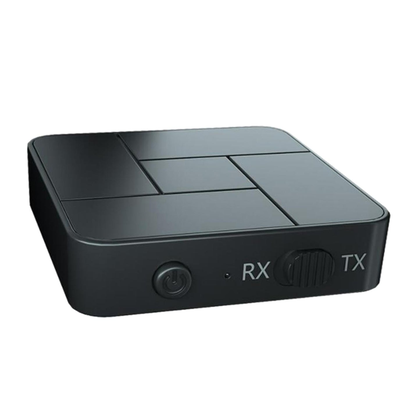 Bluetooth 5.0 Transmitter Receiver with Mic 3.5mm Wireless Audio Adapter