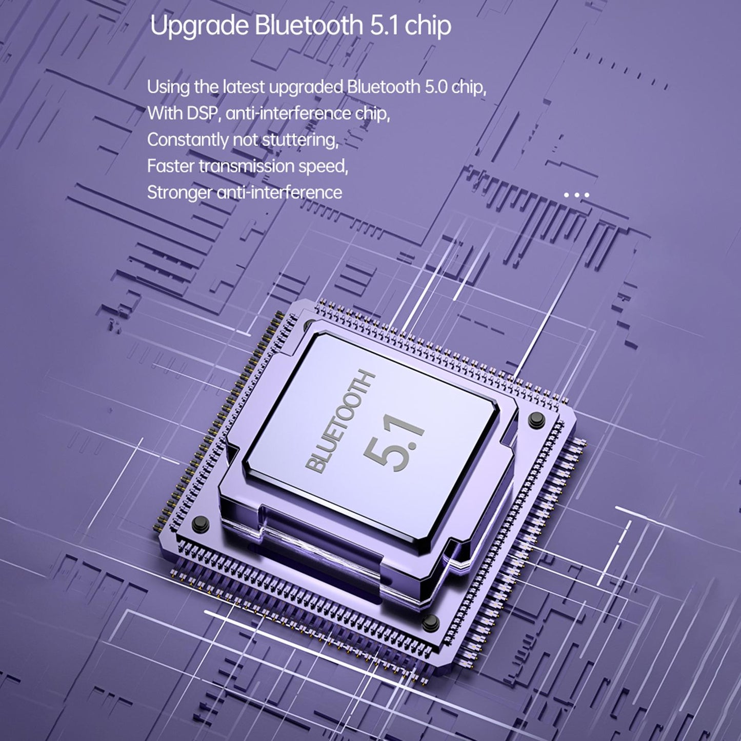 Bluetooth 5.0 M32 Wireless Earbuds Digital LED Display Touch for Workout Gym