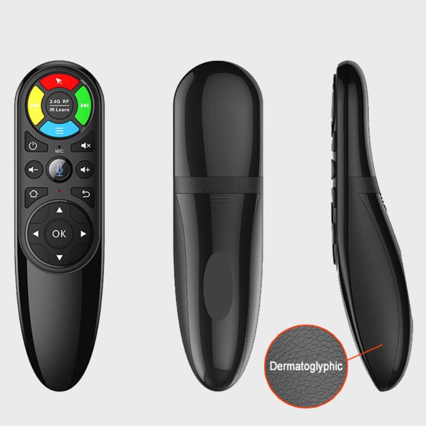 Q6 Remote Control 2.4G Wireless for Projector no backlight