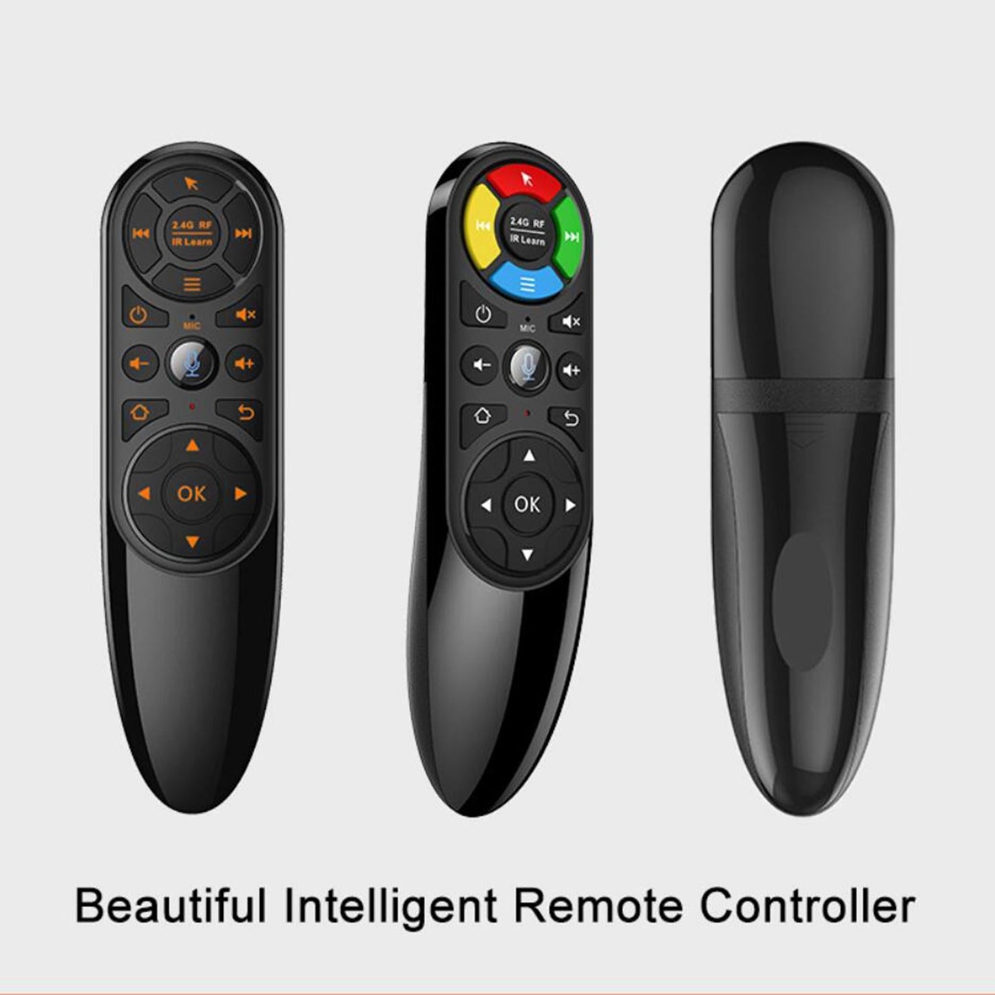 Q6 Remote Control 2.4G Wireless for Projector no backlight