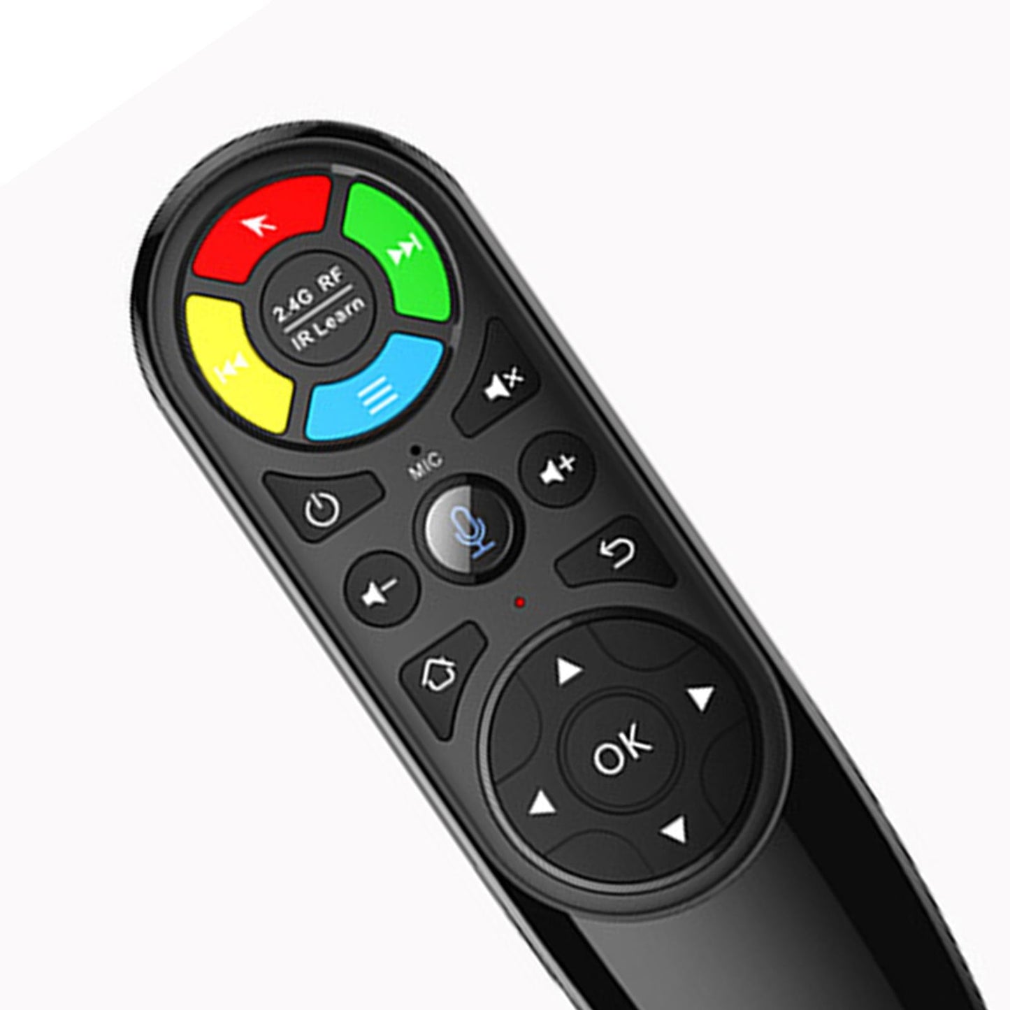 Q6 Remote Control 2.4G Wireless for Projector no backlight