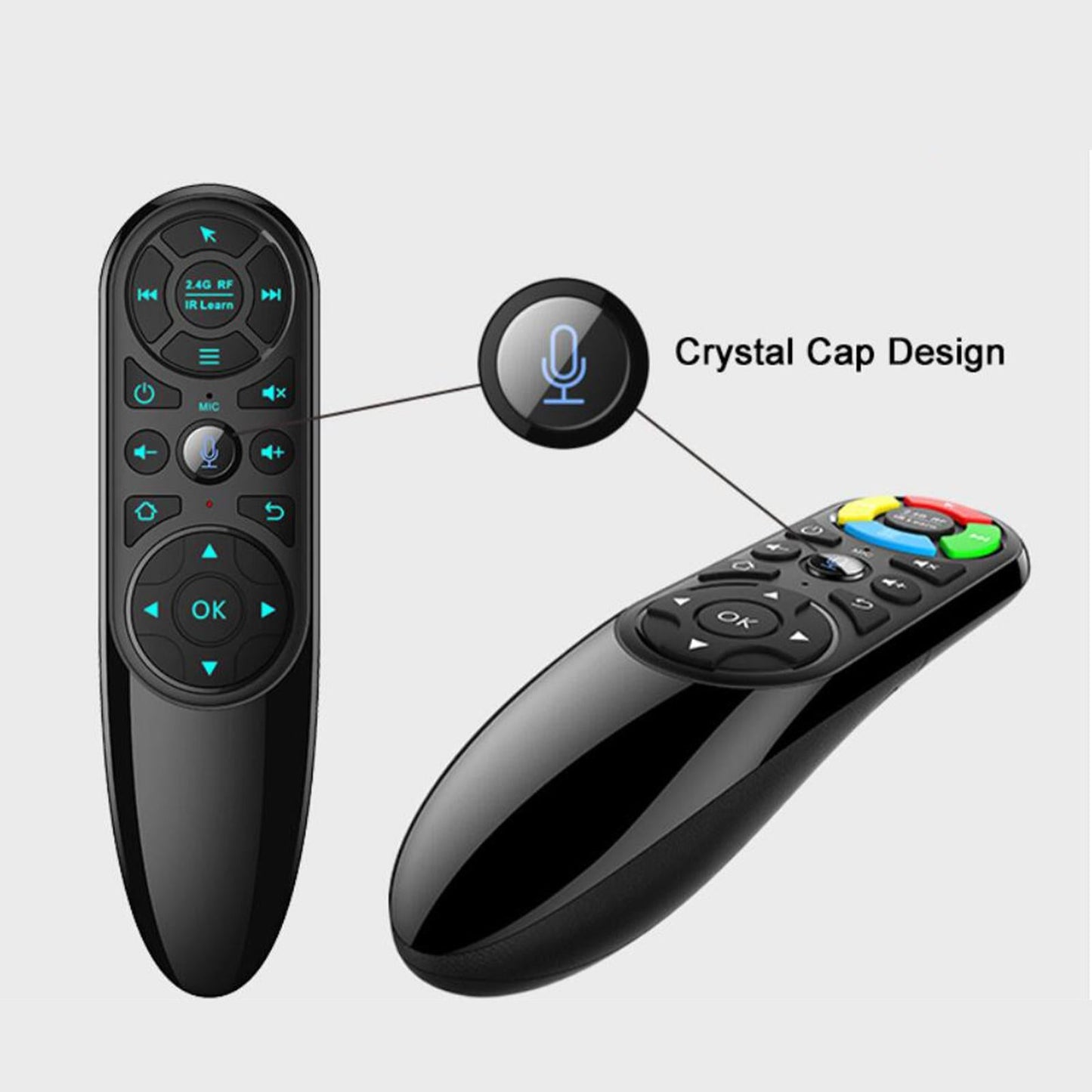 Q6 Remote Control 2.4G Wireless for Projector no backlight