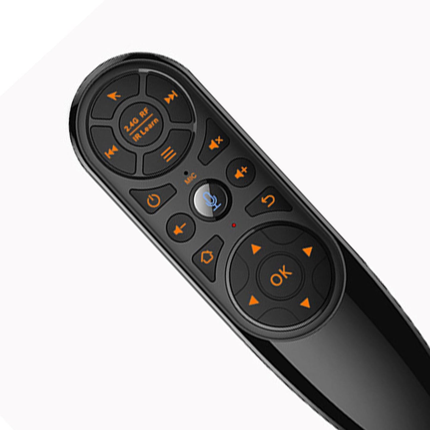 Q6 Remote Control 2.4G Wireless for Projector colorful backlight